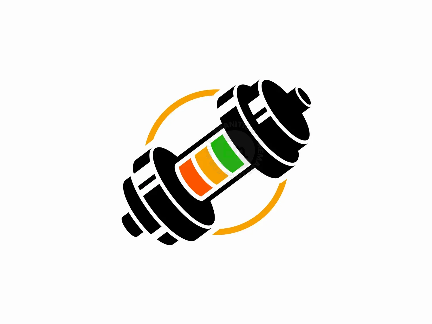 muscle logo logo 27