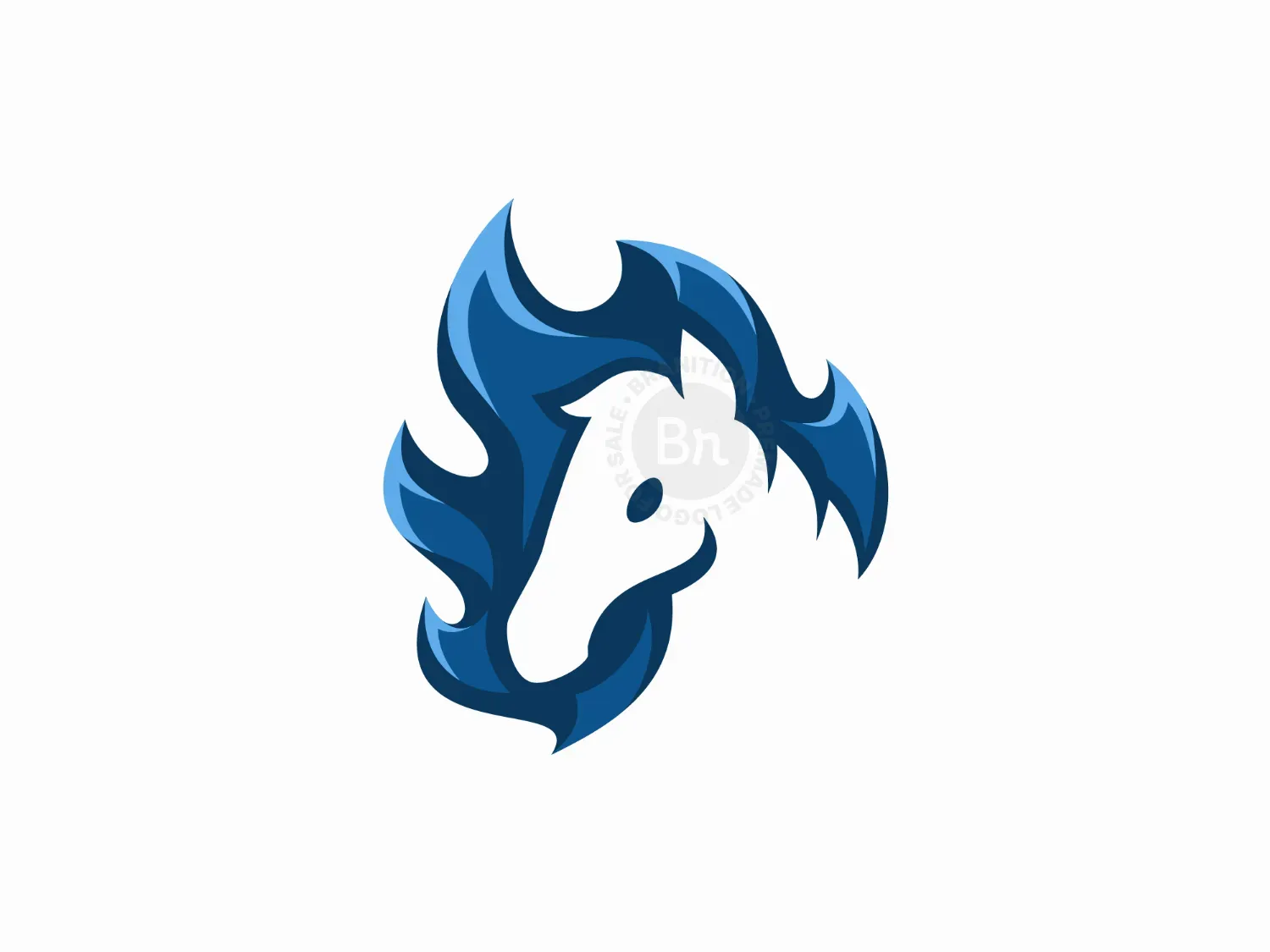 fire horse logo 7