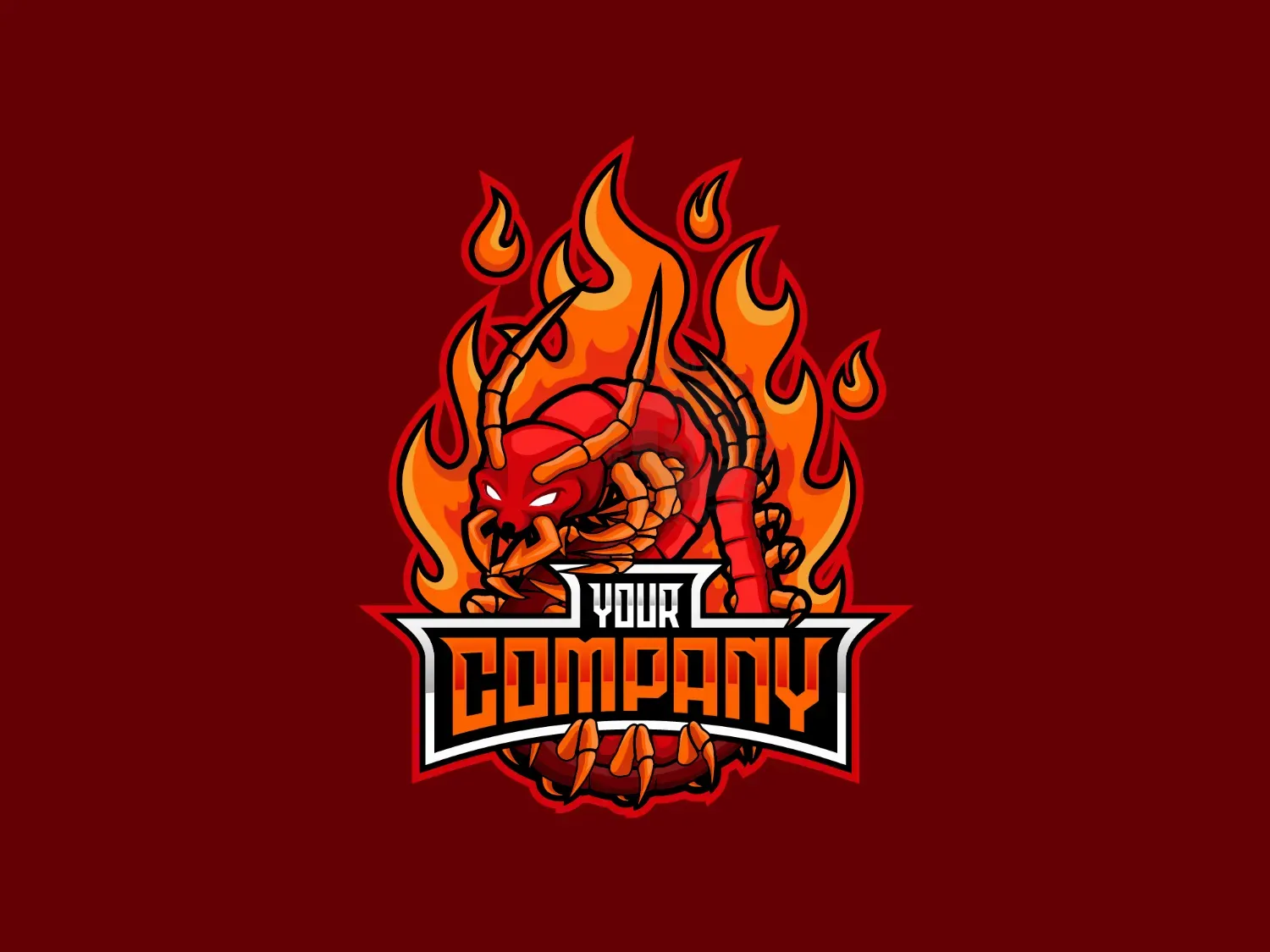 Fire Centipede
