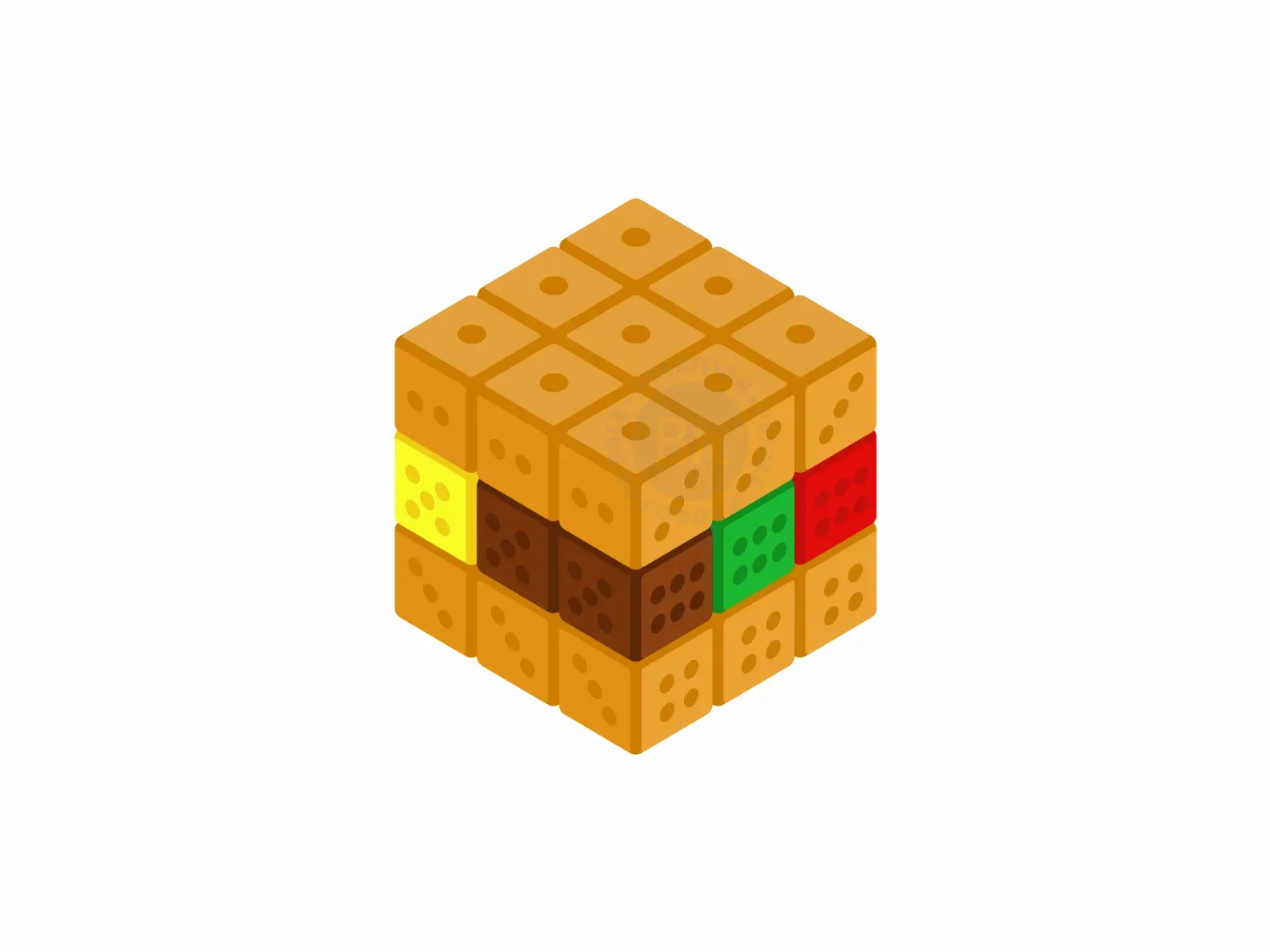 Dice Burger