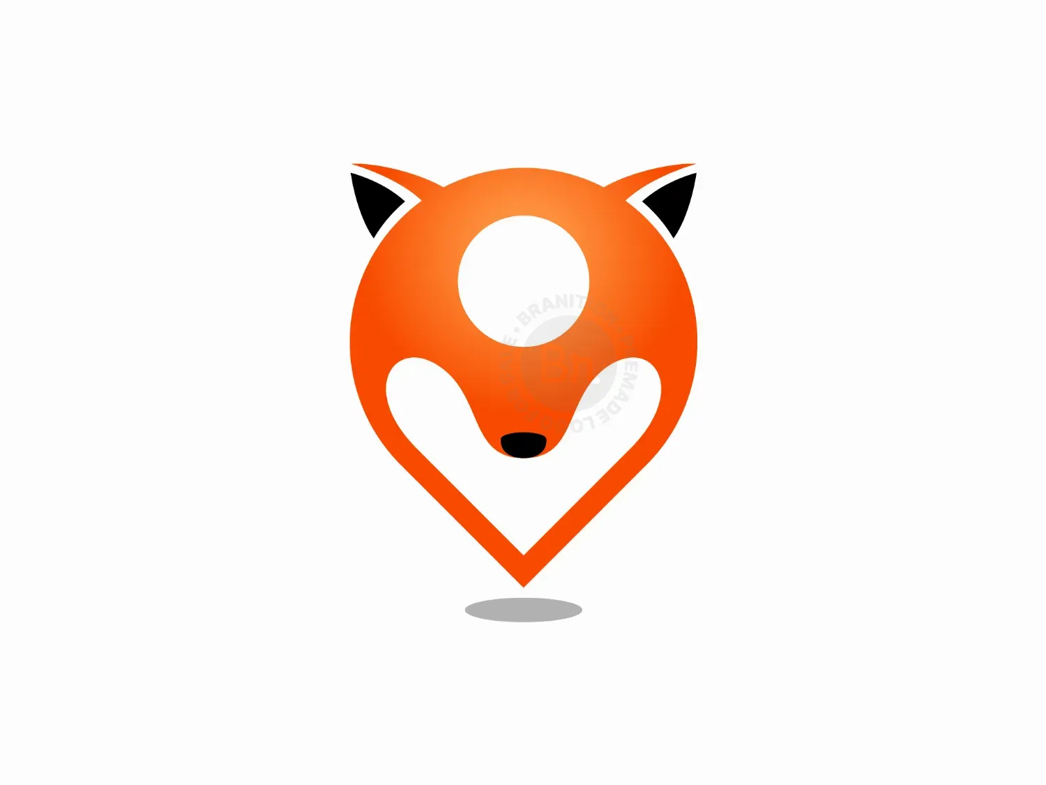 Fox Pin