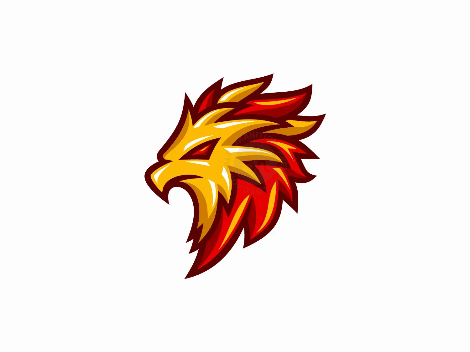 Flame Bird
