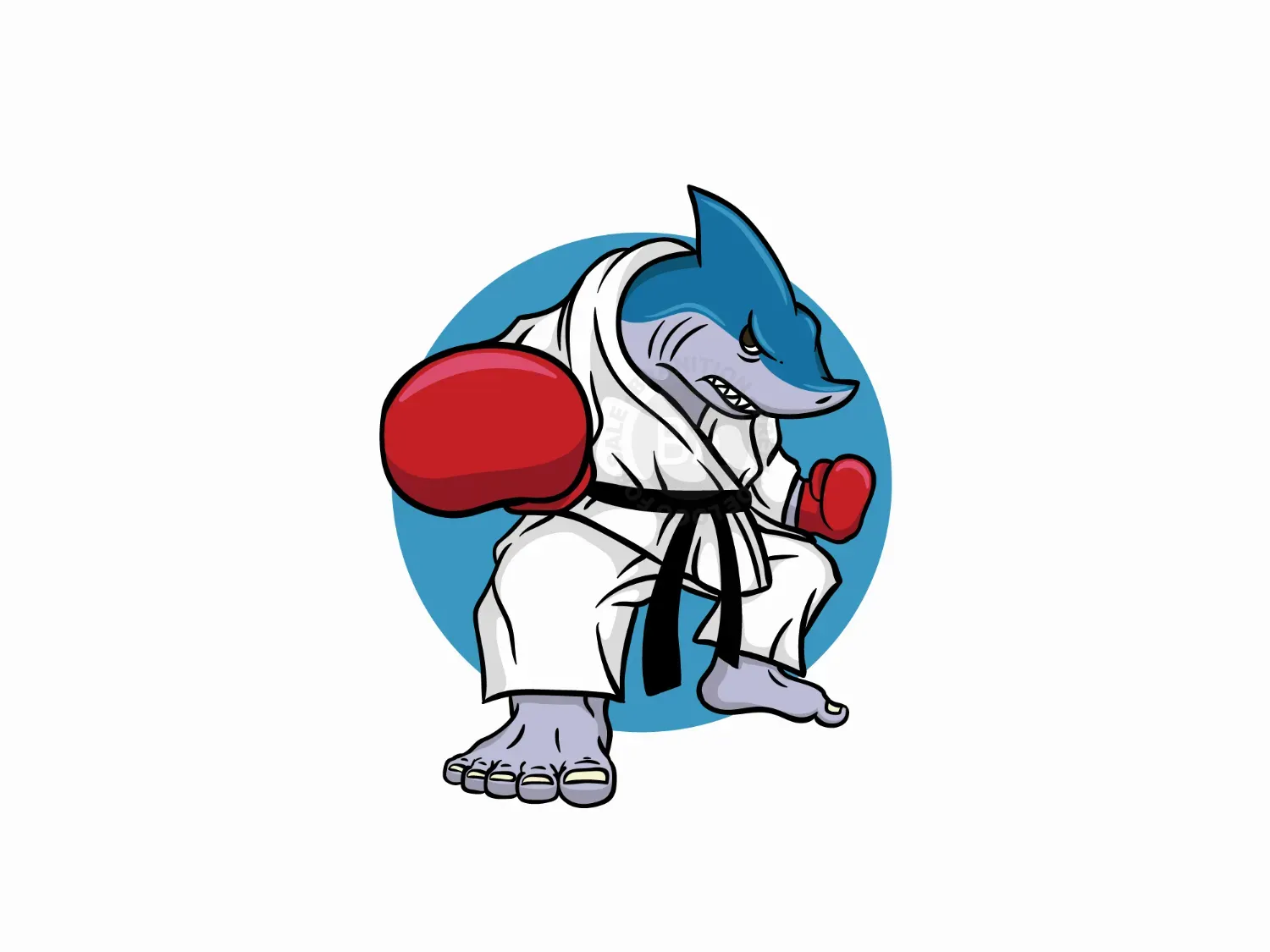Karate Shark