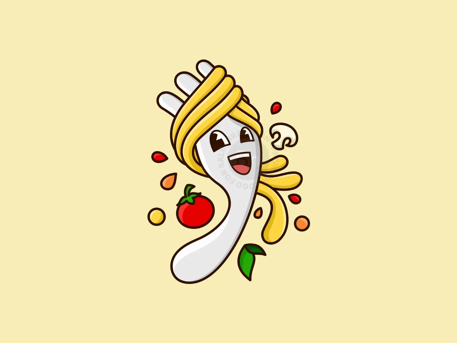Happy Spaghetti