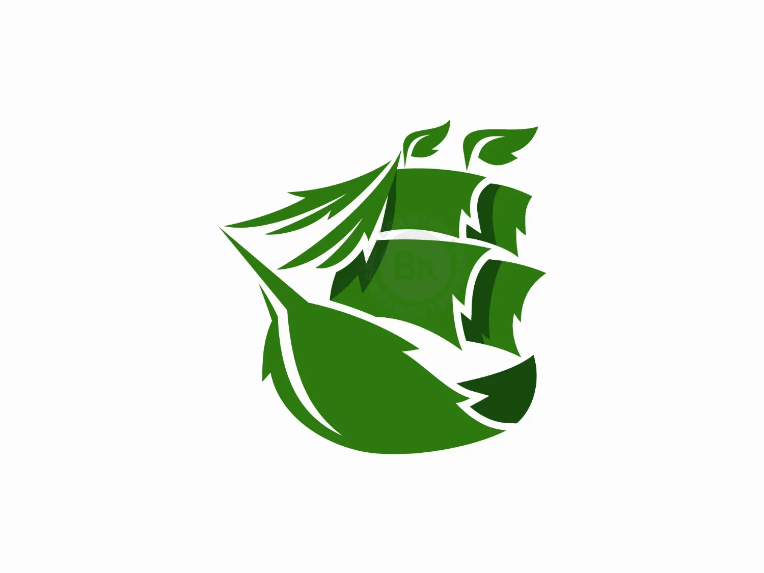 Organic Sailboat