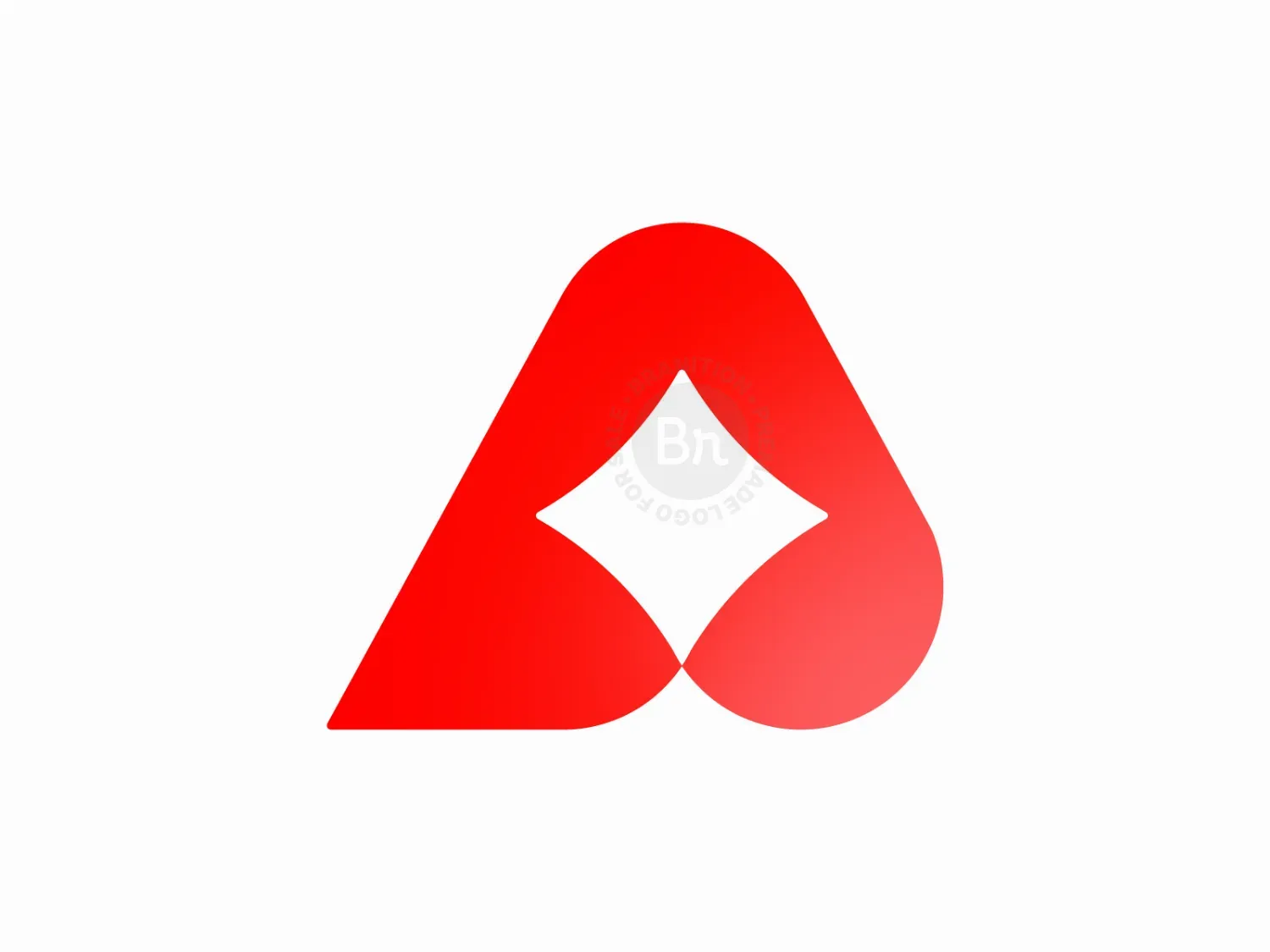 A Spark Logo / Abstract A Logo / Letter A Logo