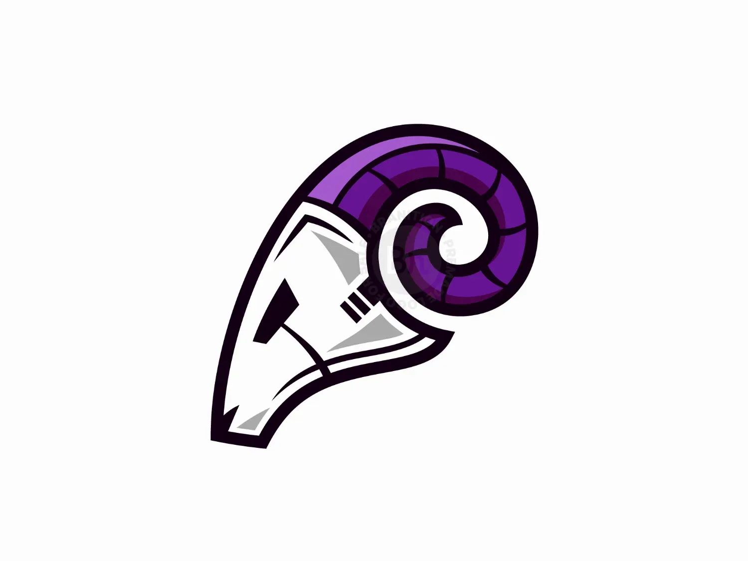 goat sheep logo 38