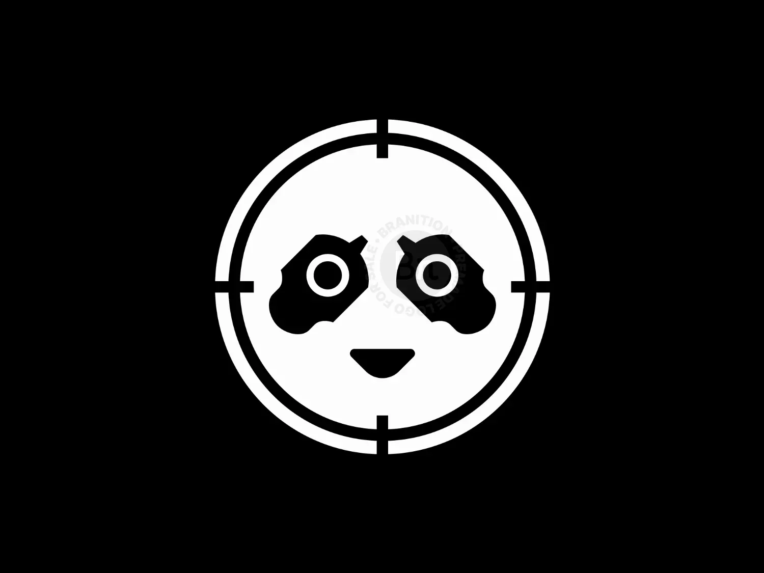 Shot Of Panda