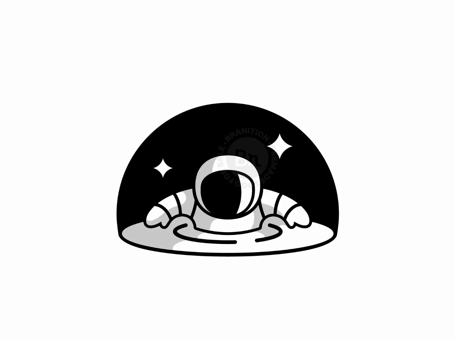 astronaut logo logo 23