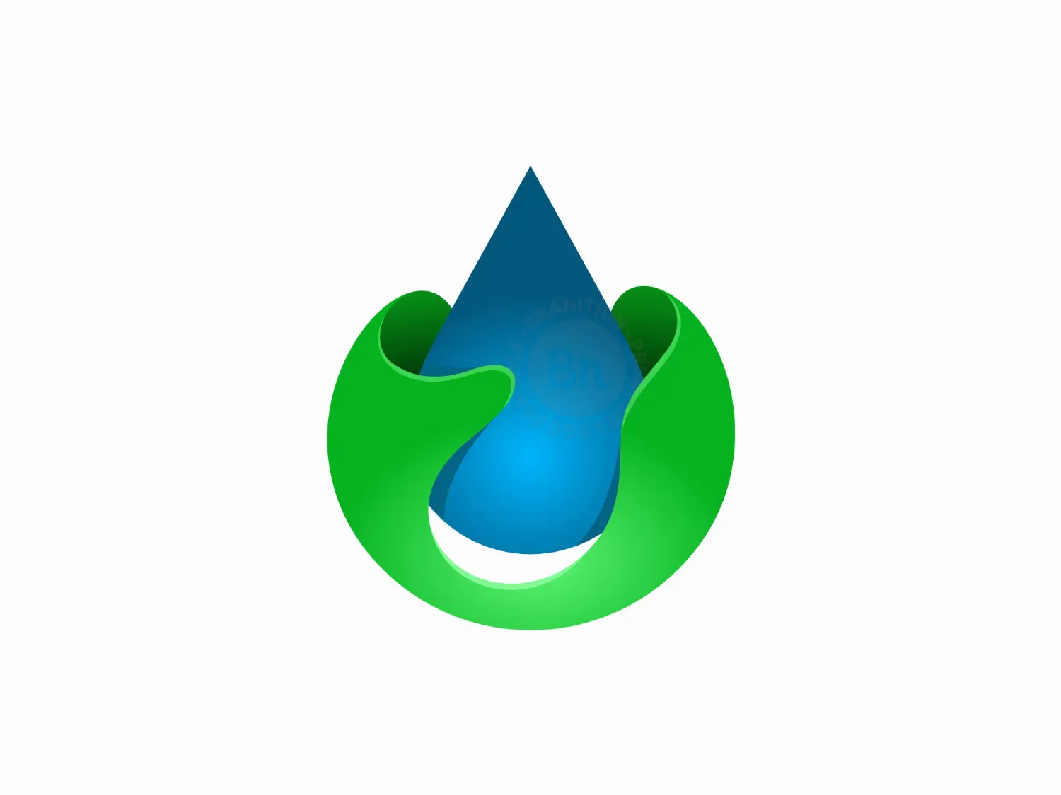 water drop logo 49