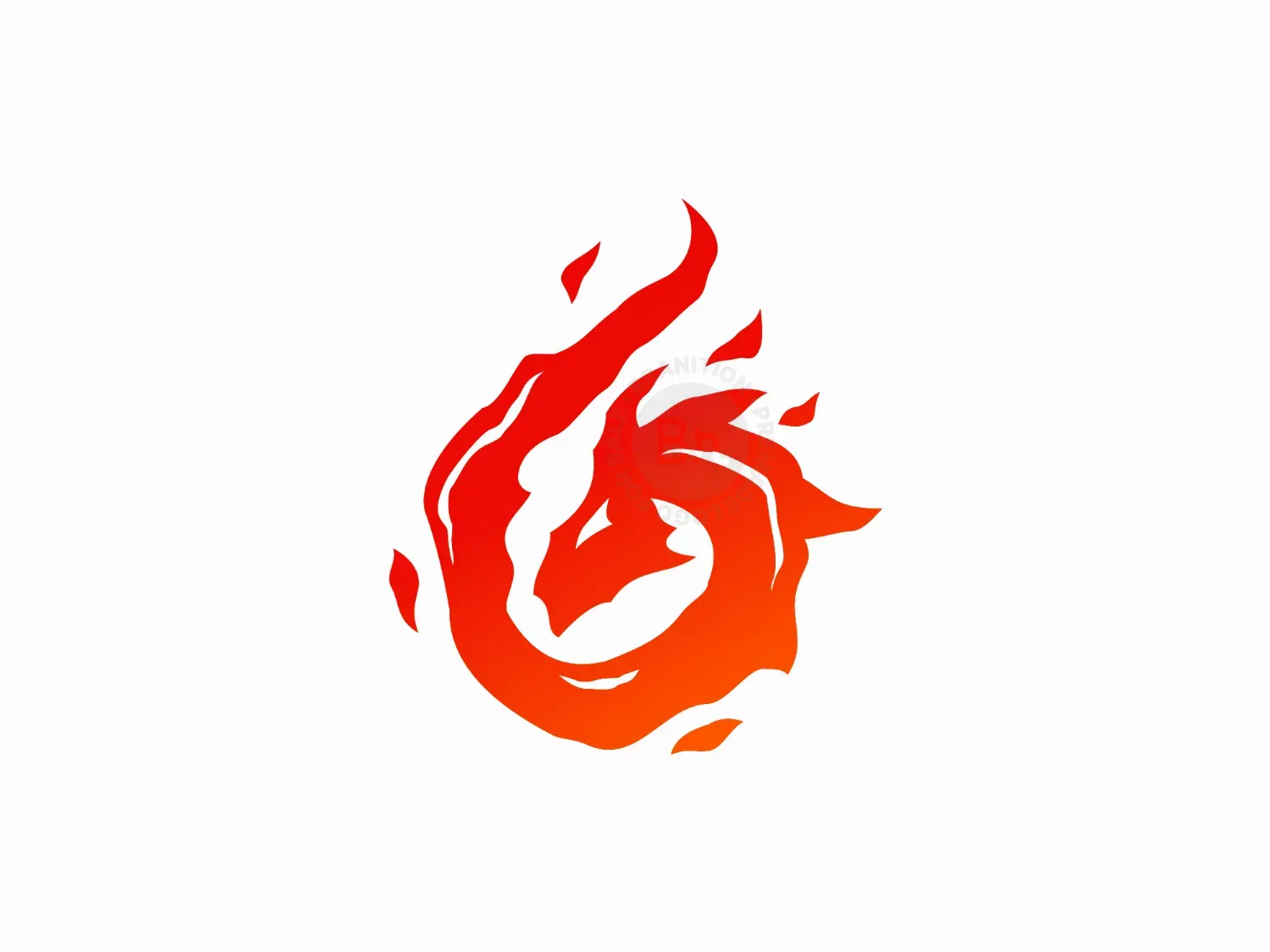 dragon fire logo 38