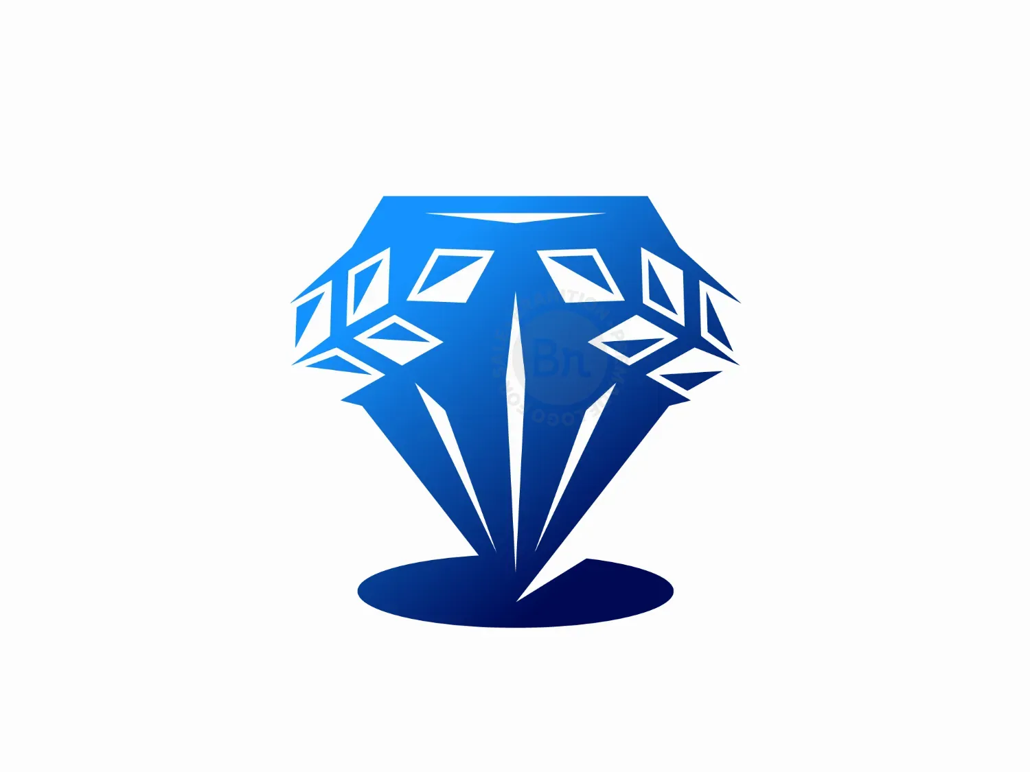 gold diamond logo 9
