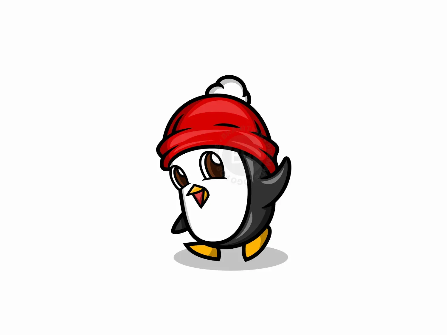Winter Penguin