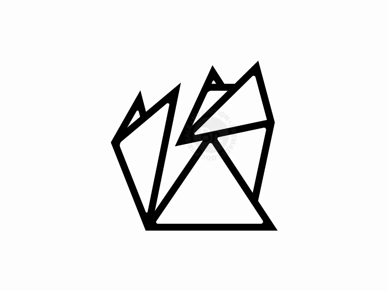 paper logo logo 37