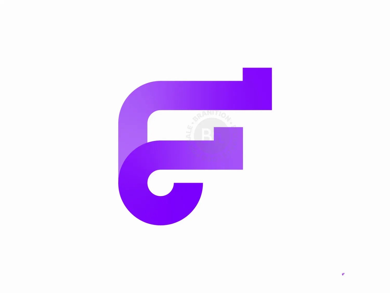abstract f logo 0