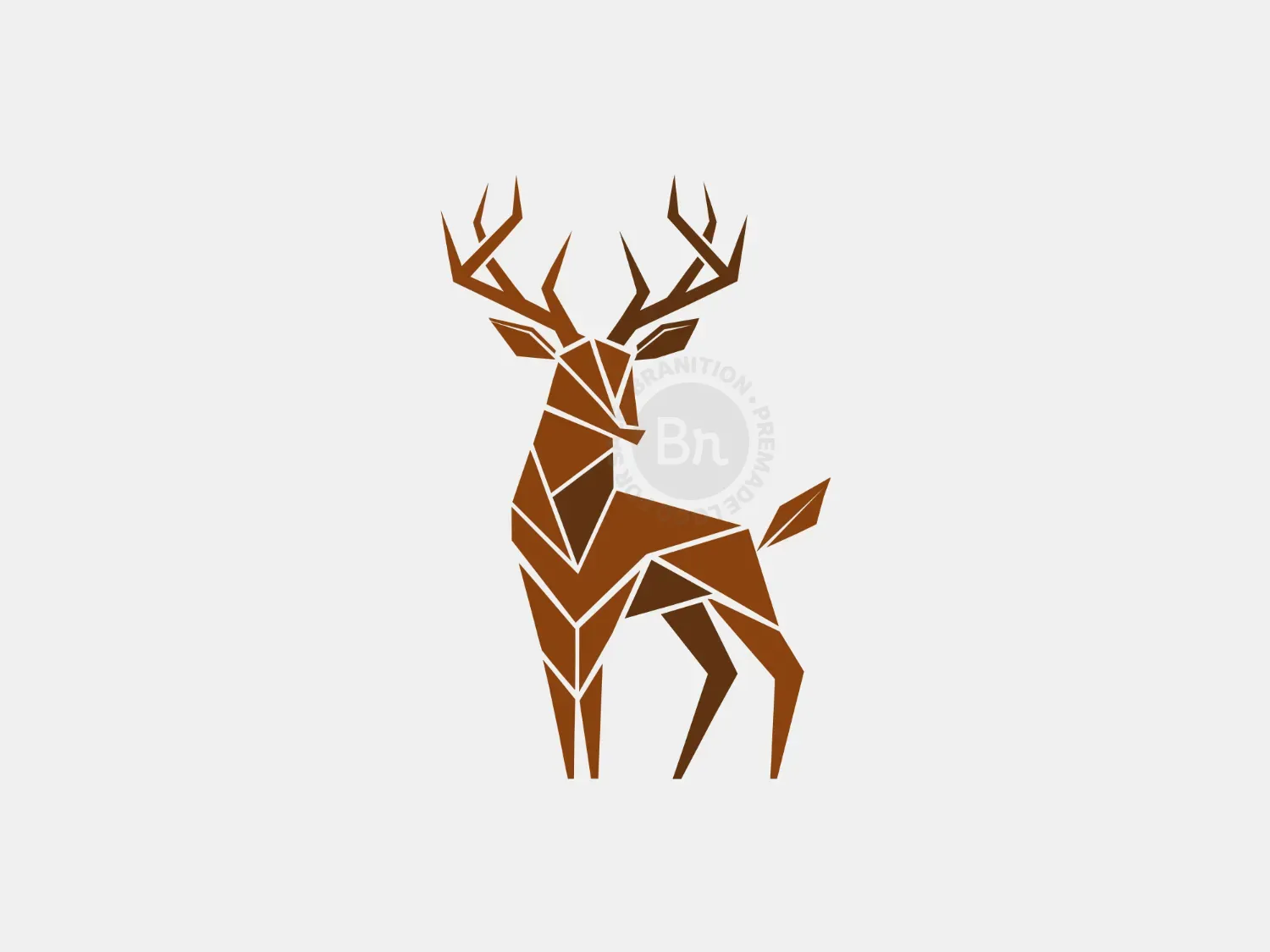 Deer Geometric