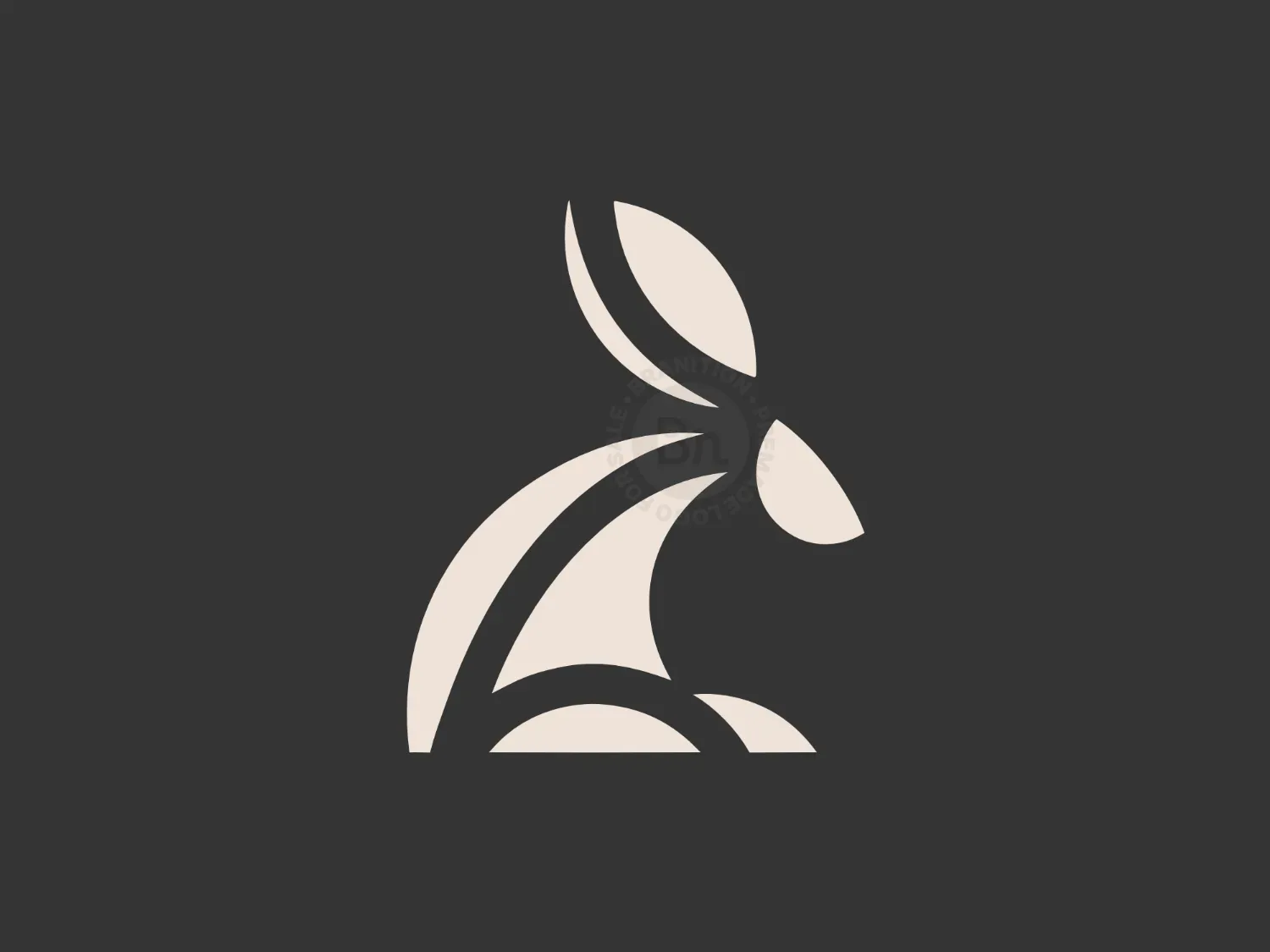 Rabbit Abstract