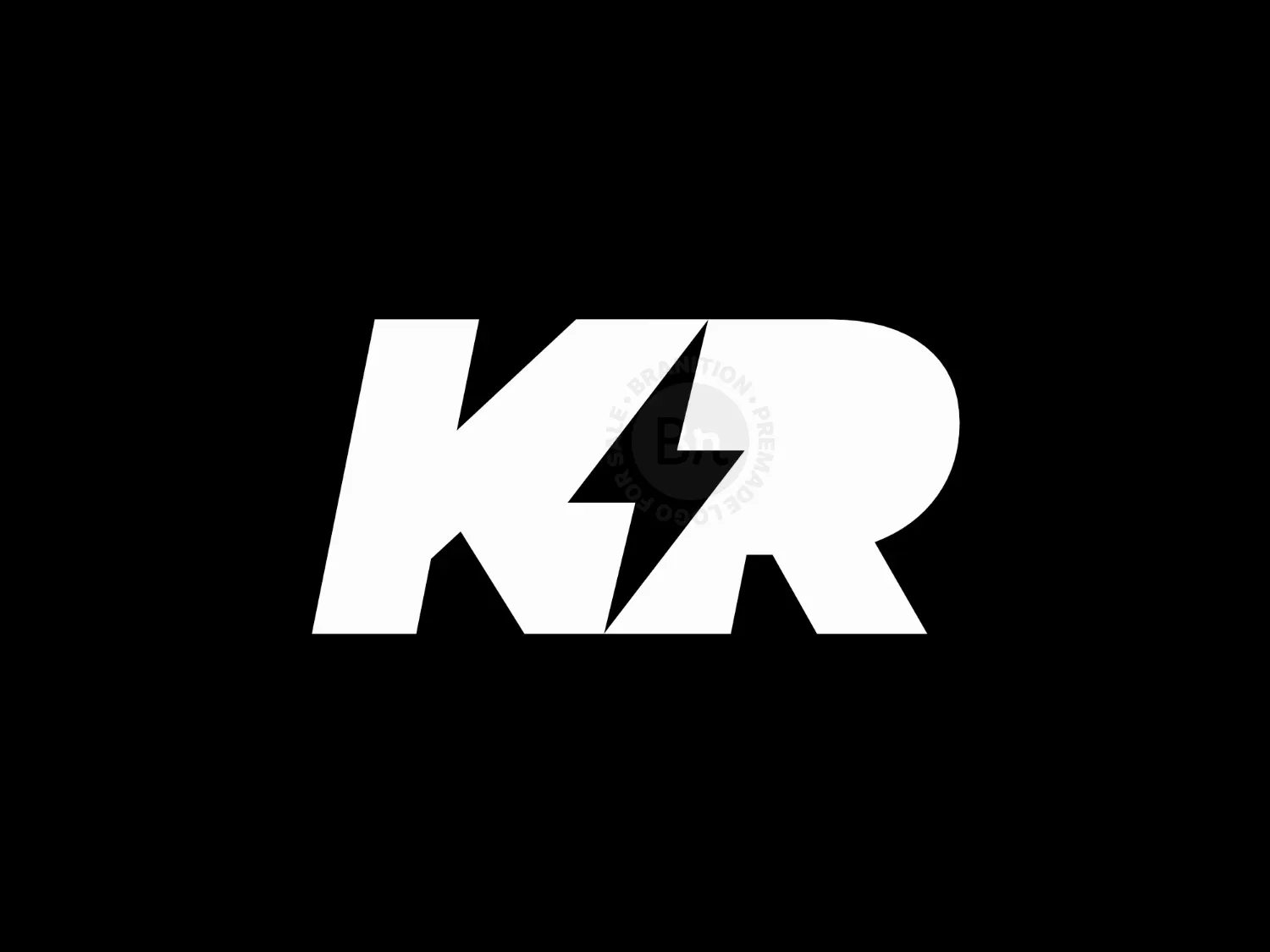 lightning logo logo 1