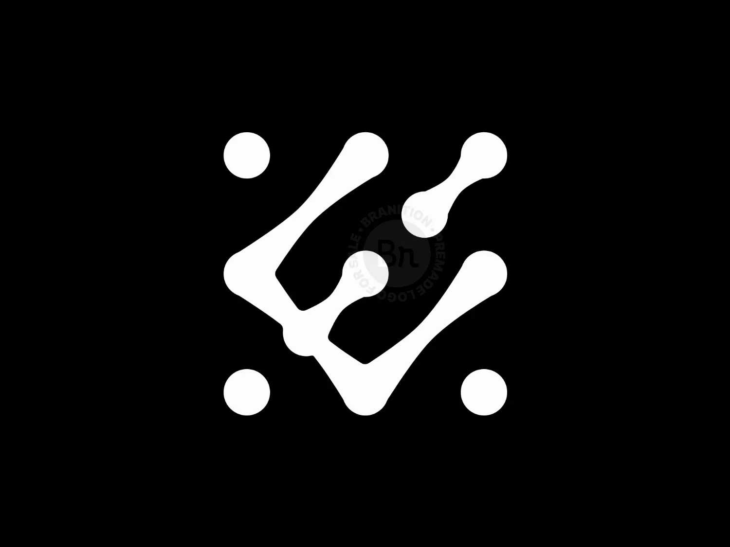 Modern E Neuron Logo