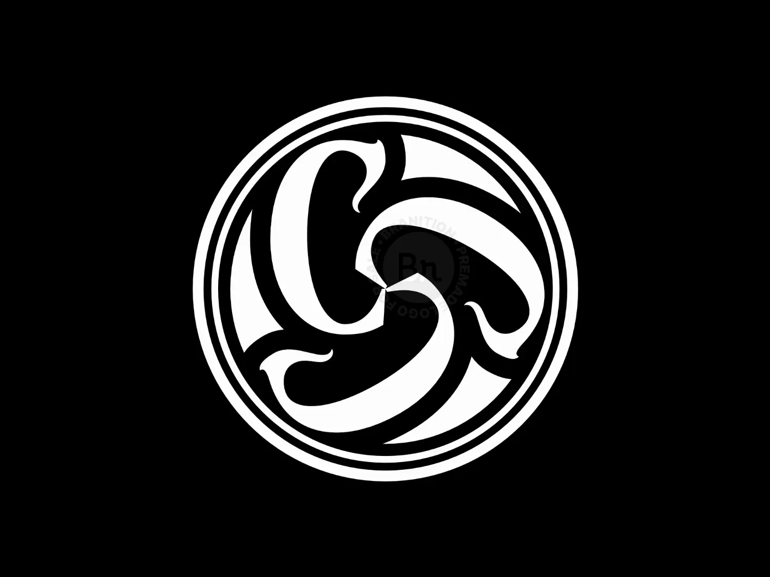 letter initial logo 15