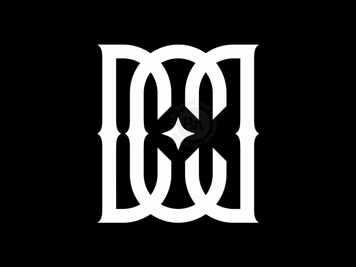 letter initial logo 12