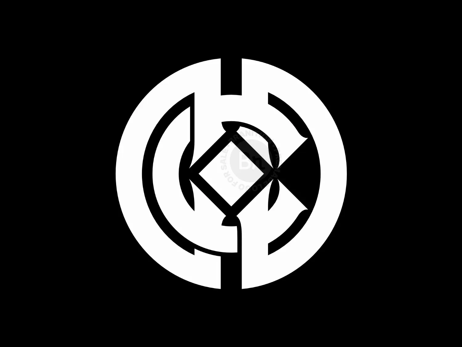 letter initial logo 9