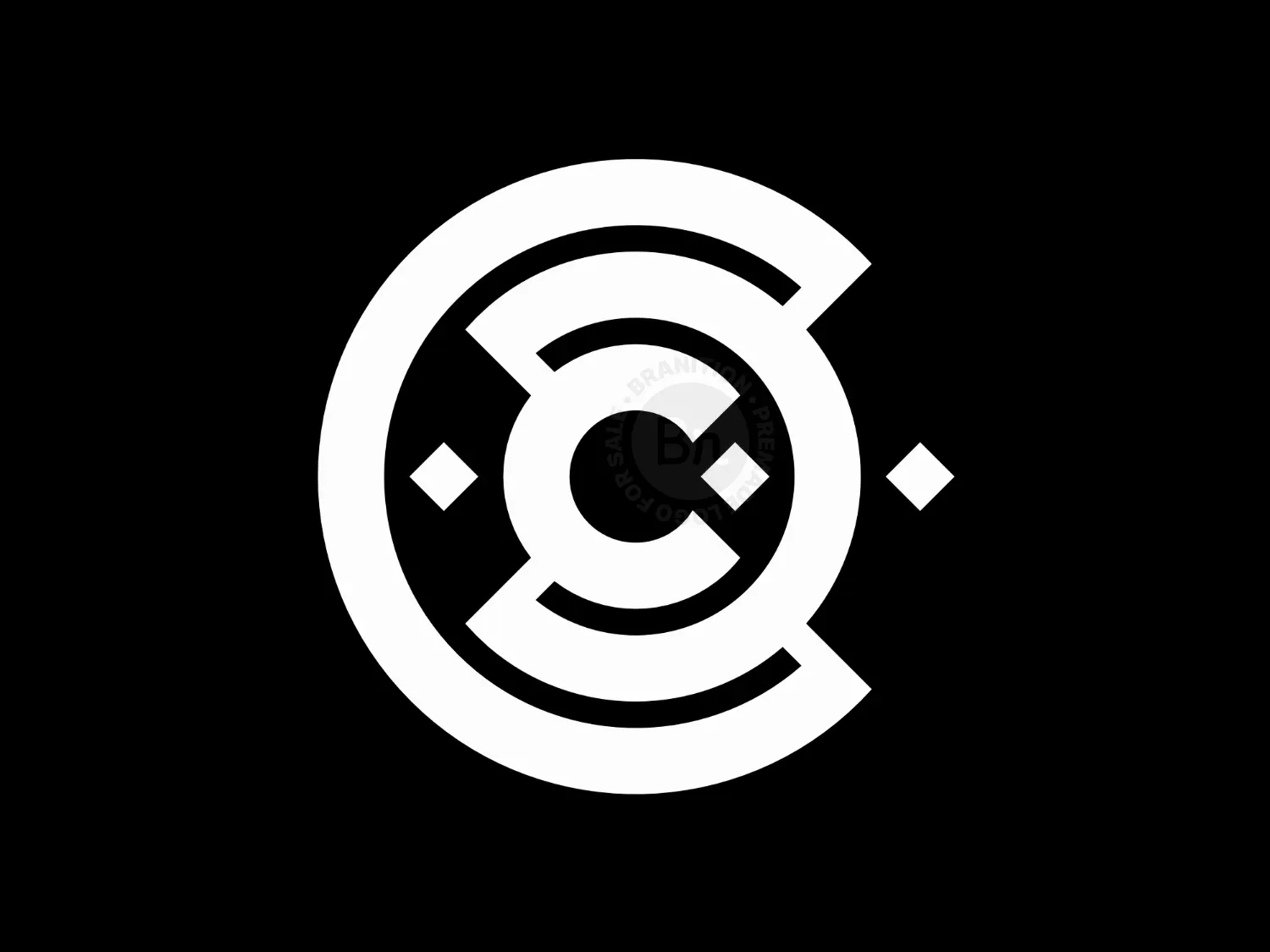 letter initial logo 8