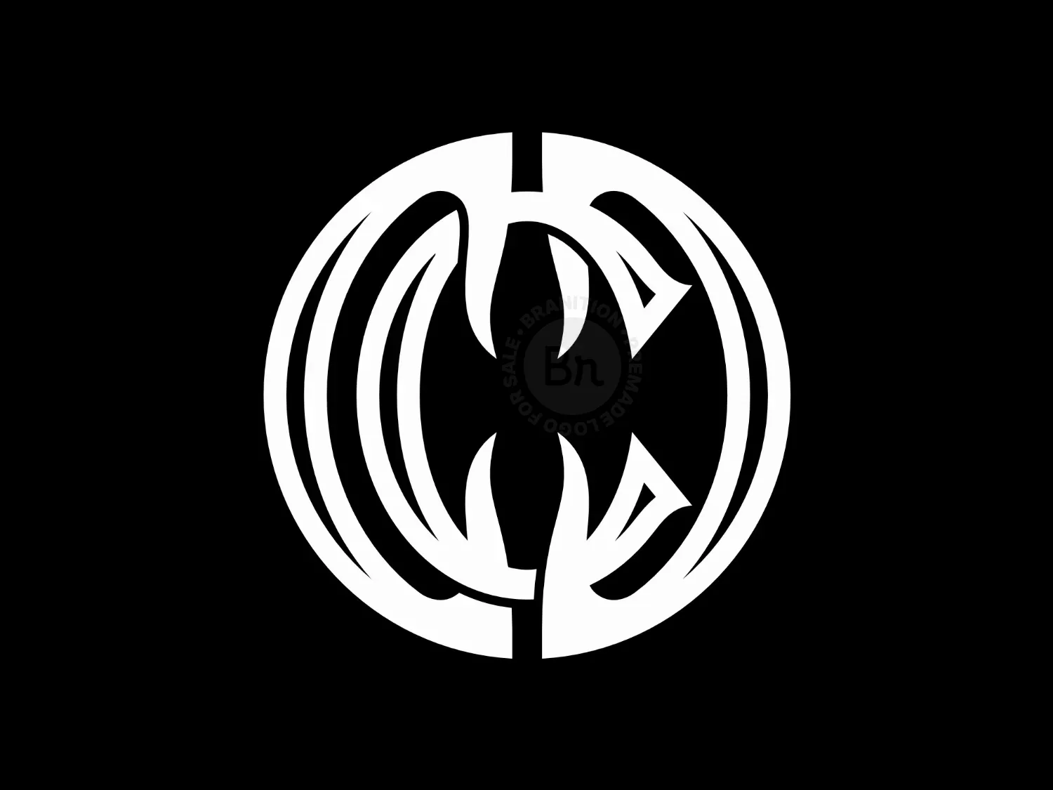 letter initial logo 7