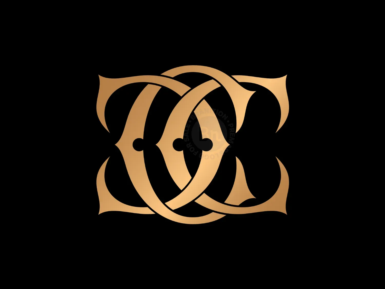 letter initial logo 6
