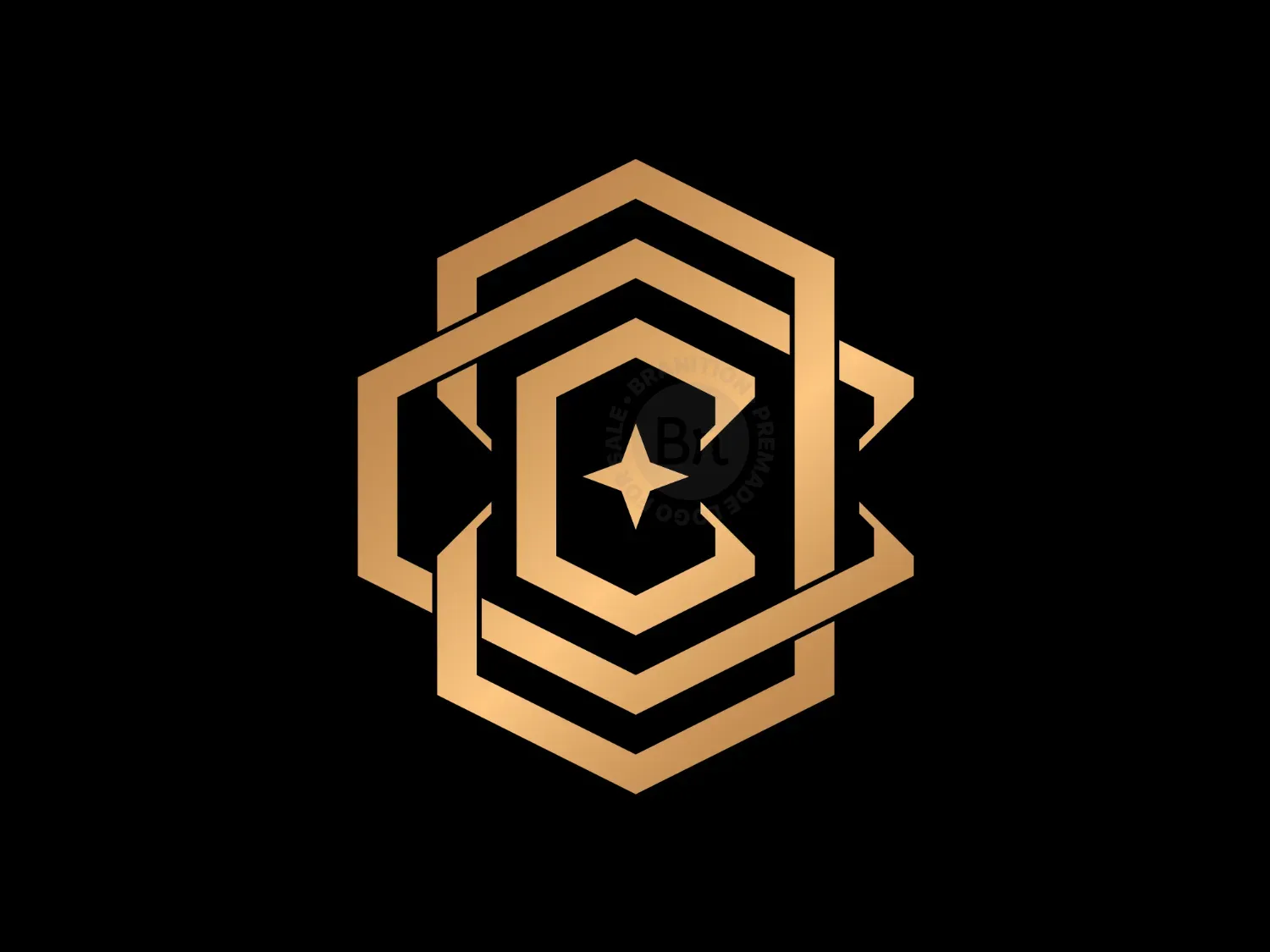 letter initial logo 5