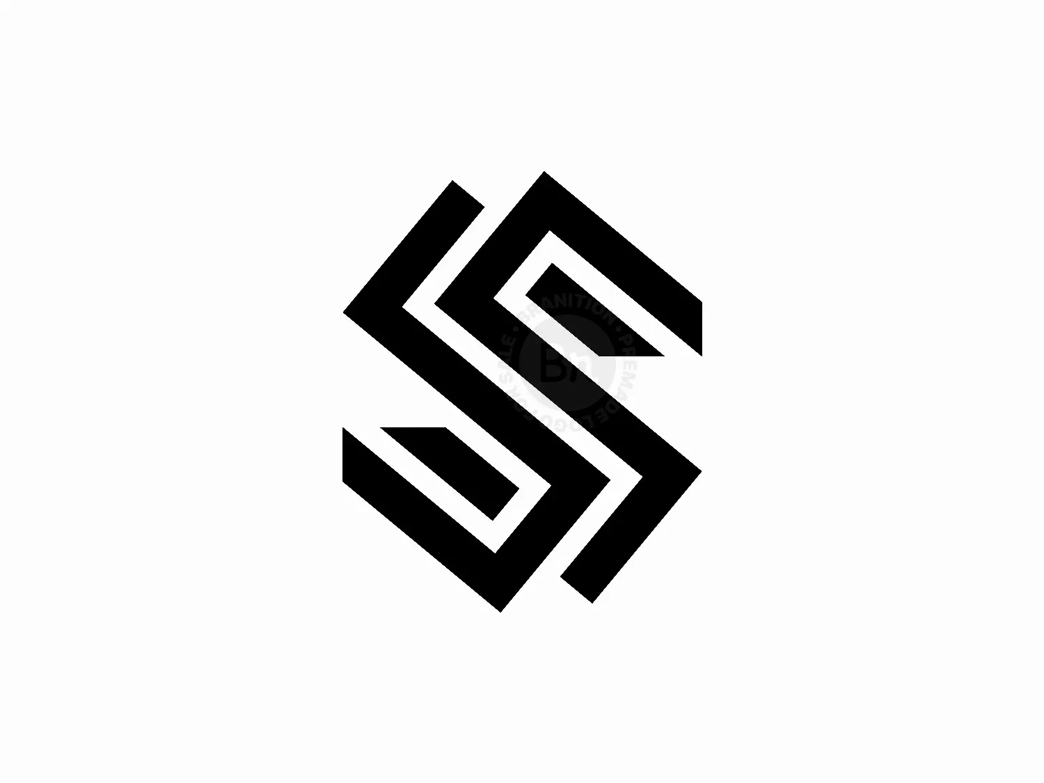 S Geometric Logo