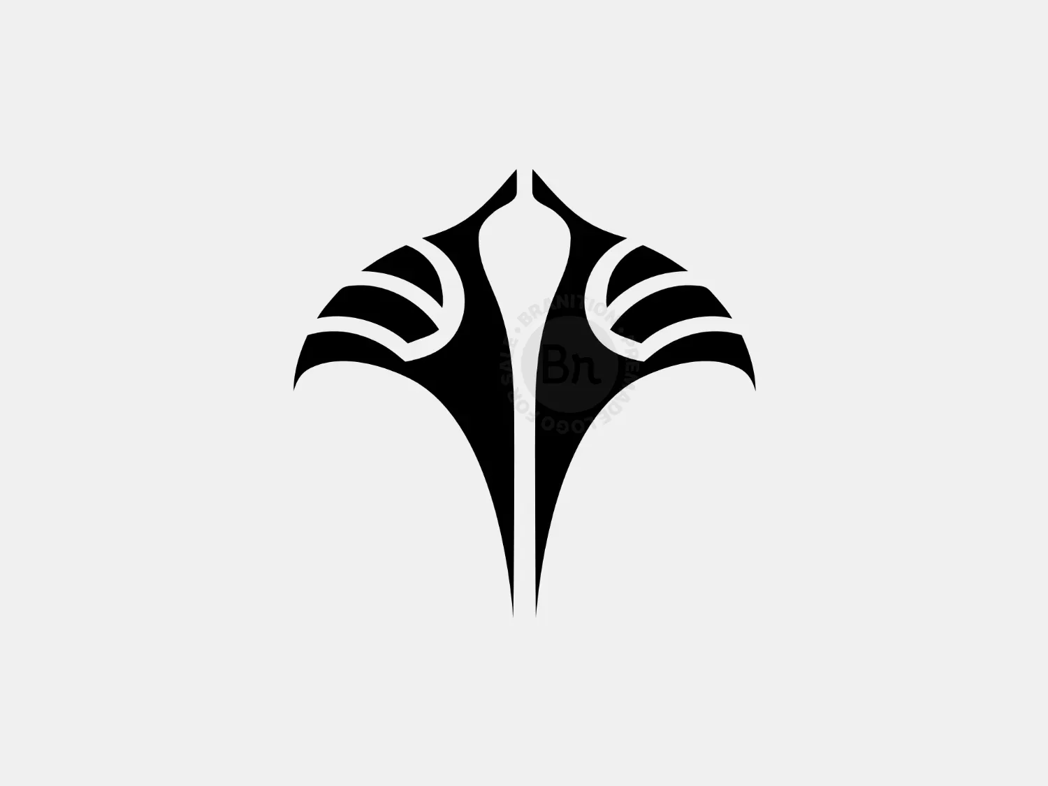 manta ray logo 0