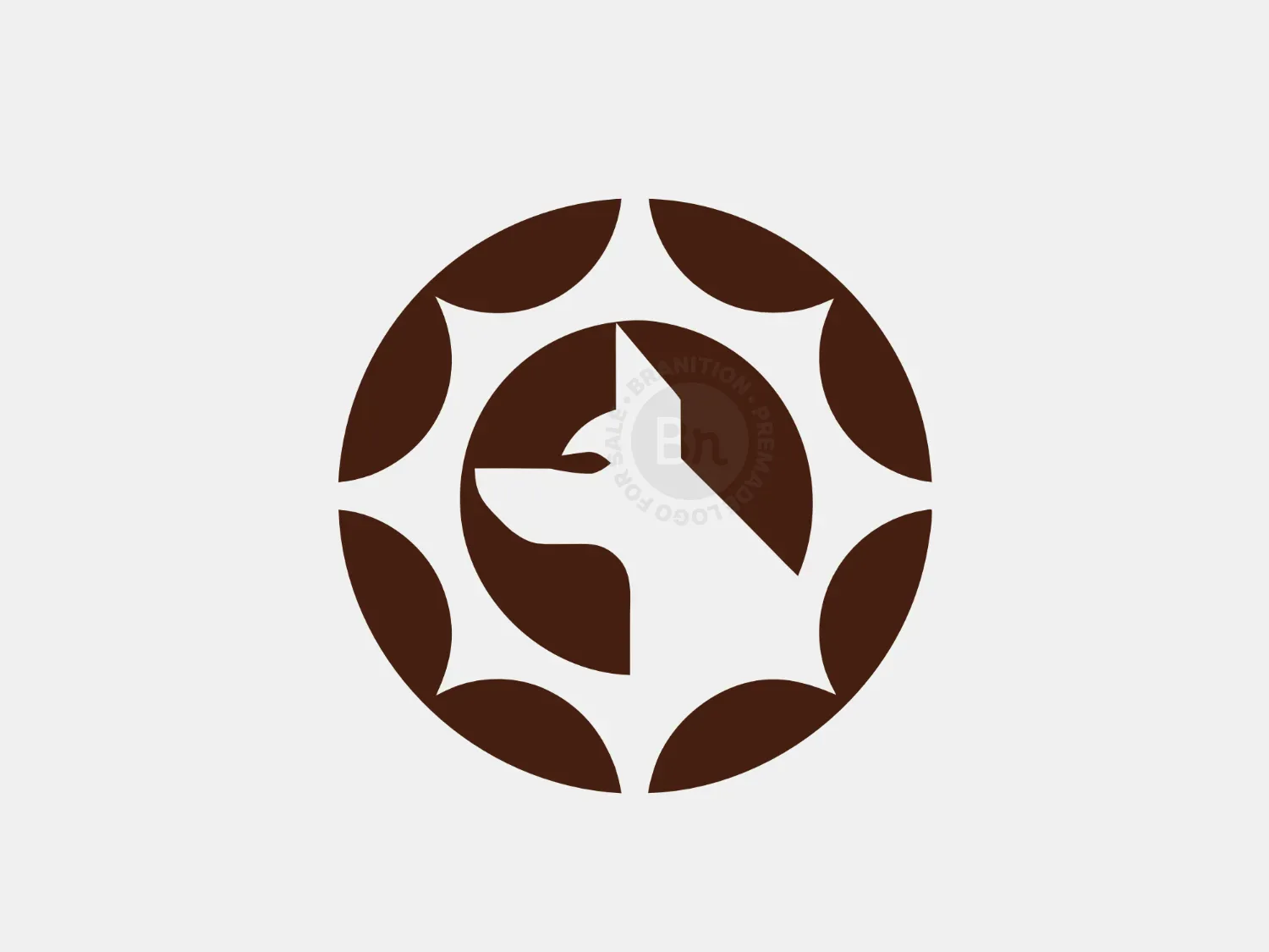 Dog Circle Geometric