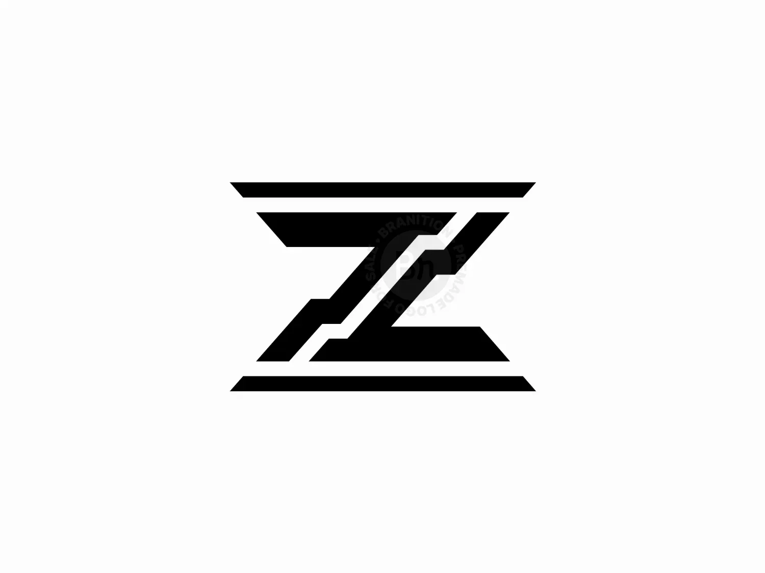 Classy Letter Z Monogram Logo