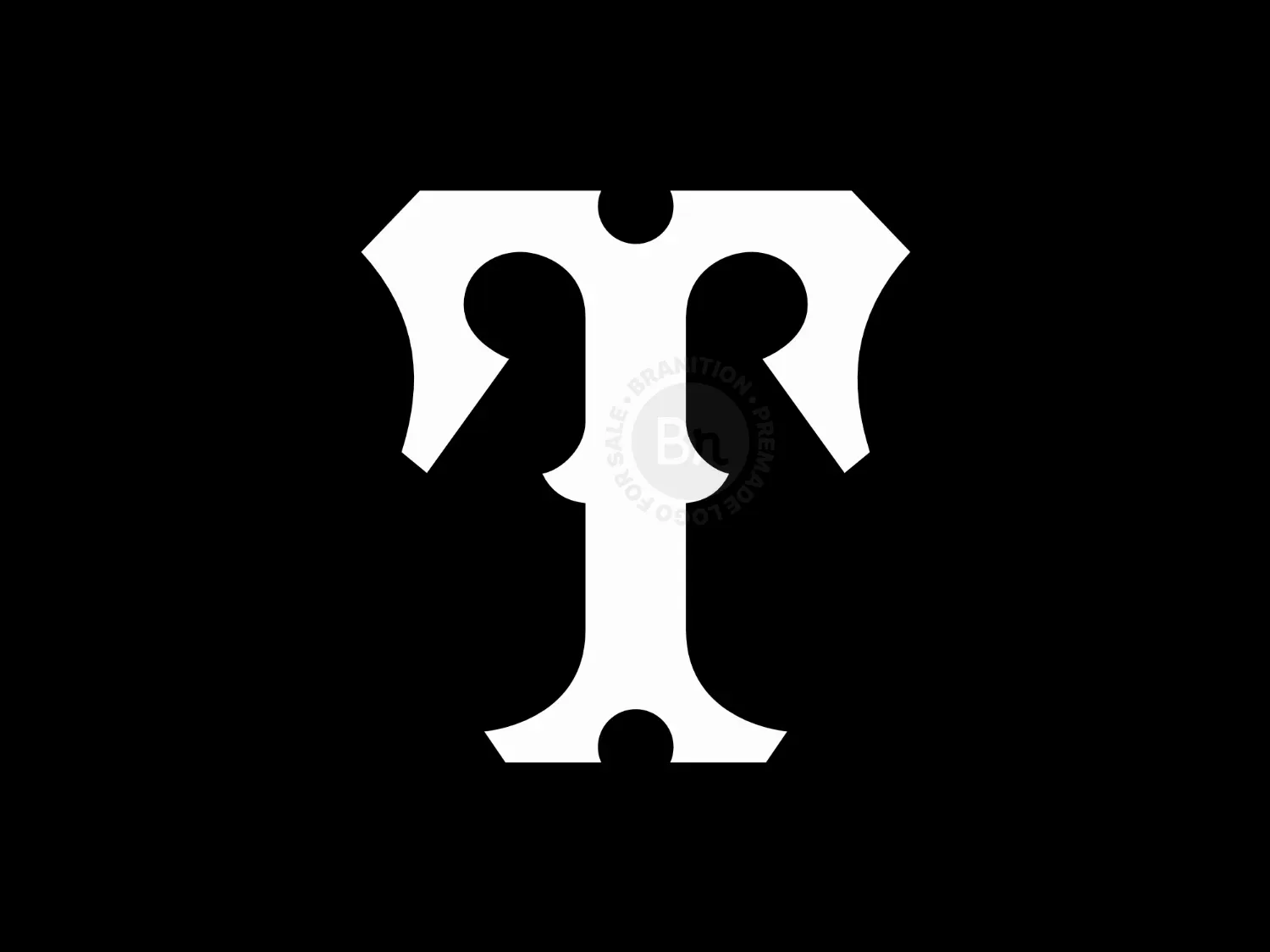 monogram design logo 8
