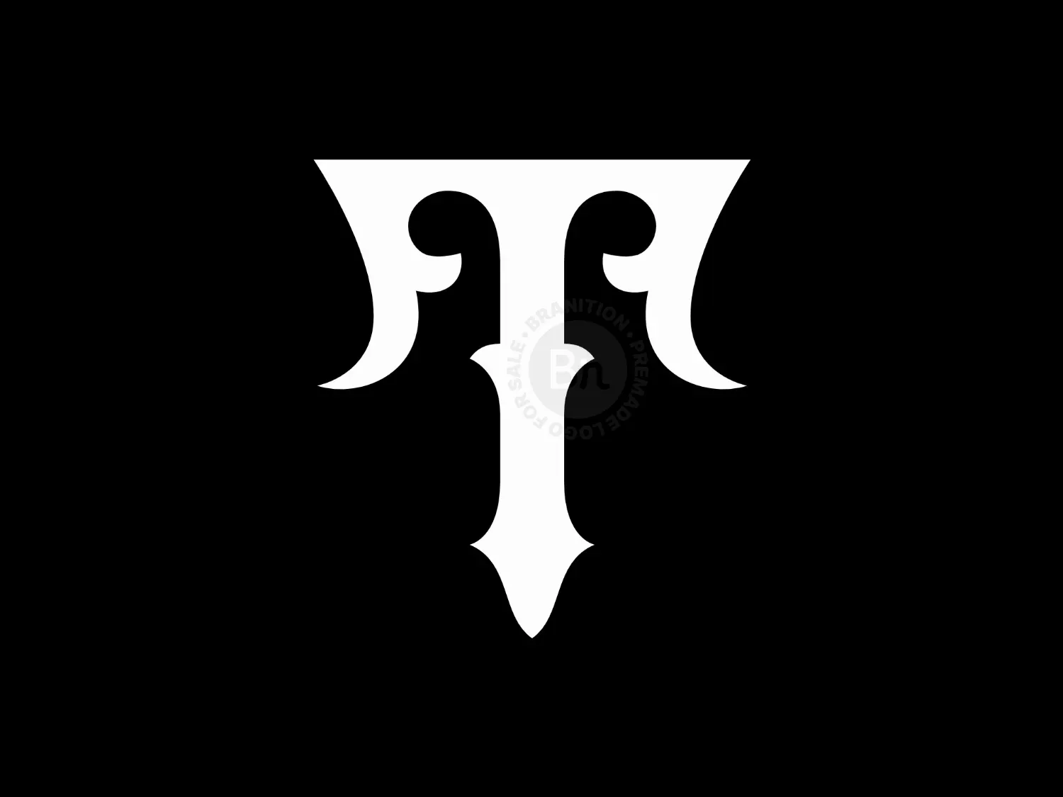monogram design logo 7