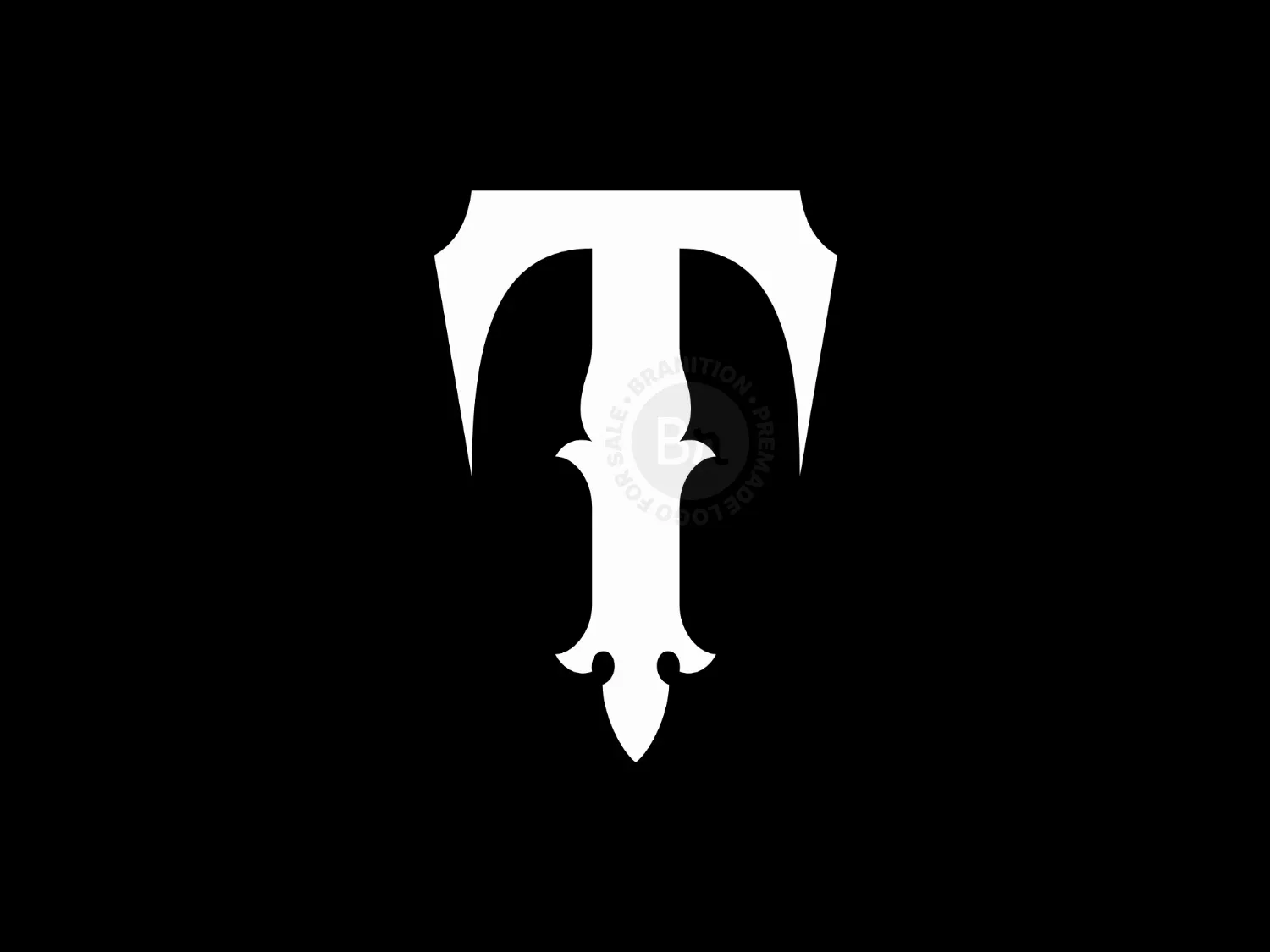 Unique Stylish T Logo