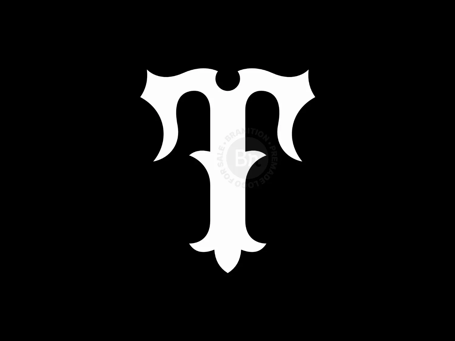 monogram design logo 4