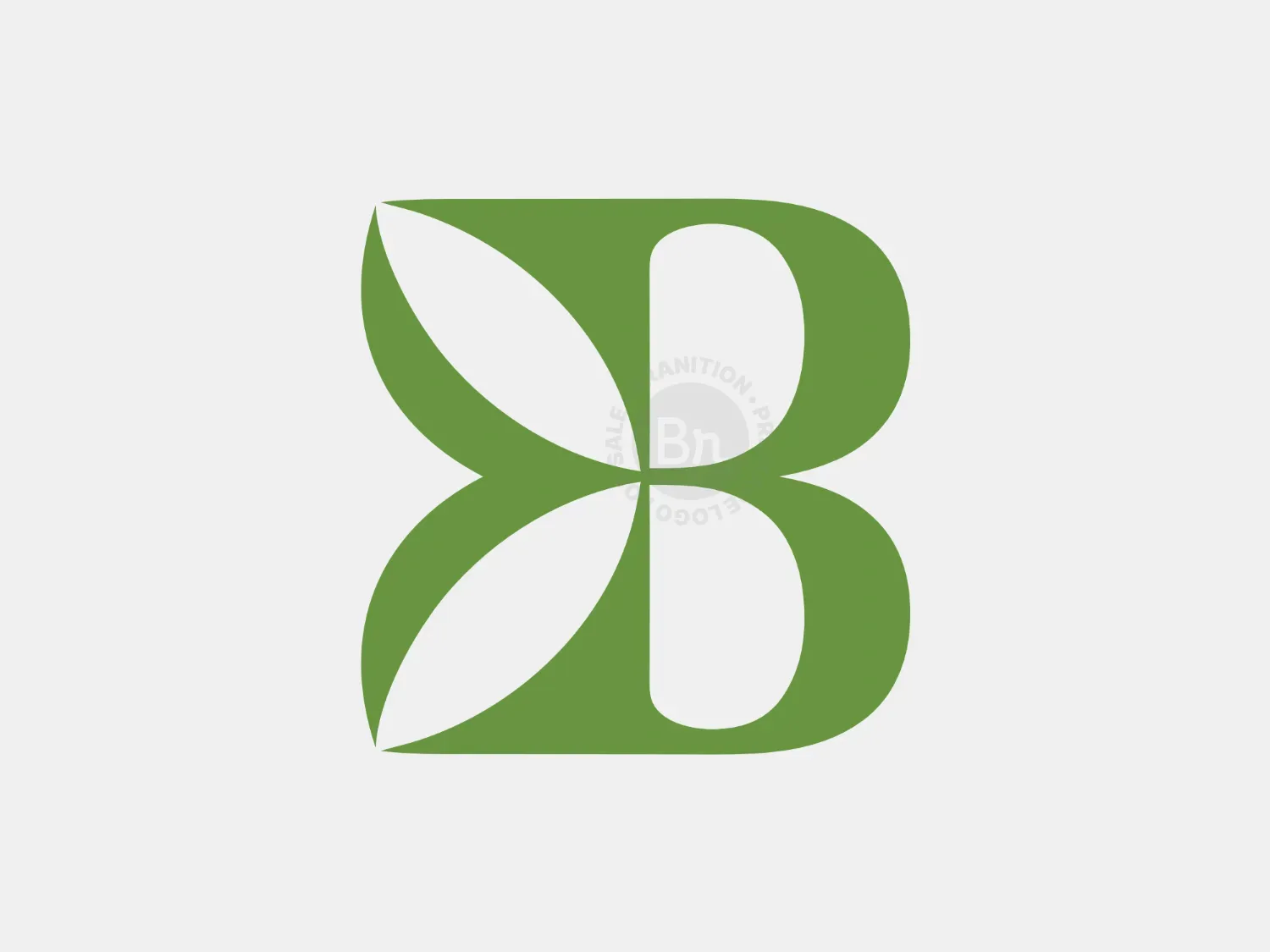 B Nature Leaf