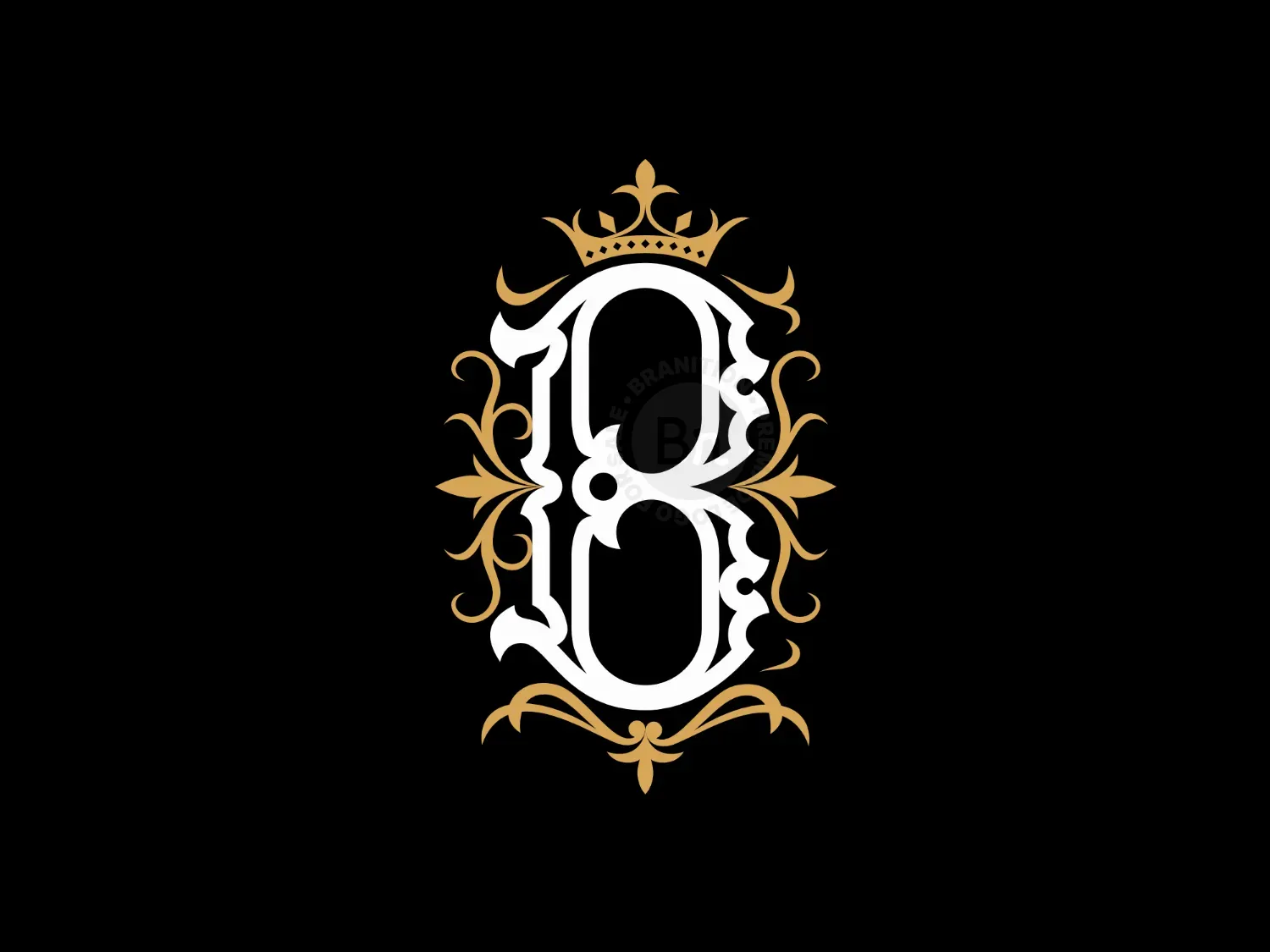 monogram design logo 2