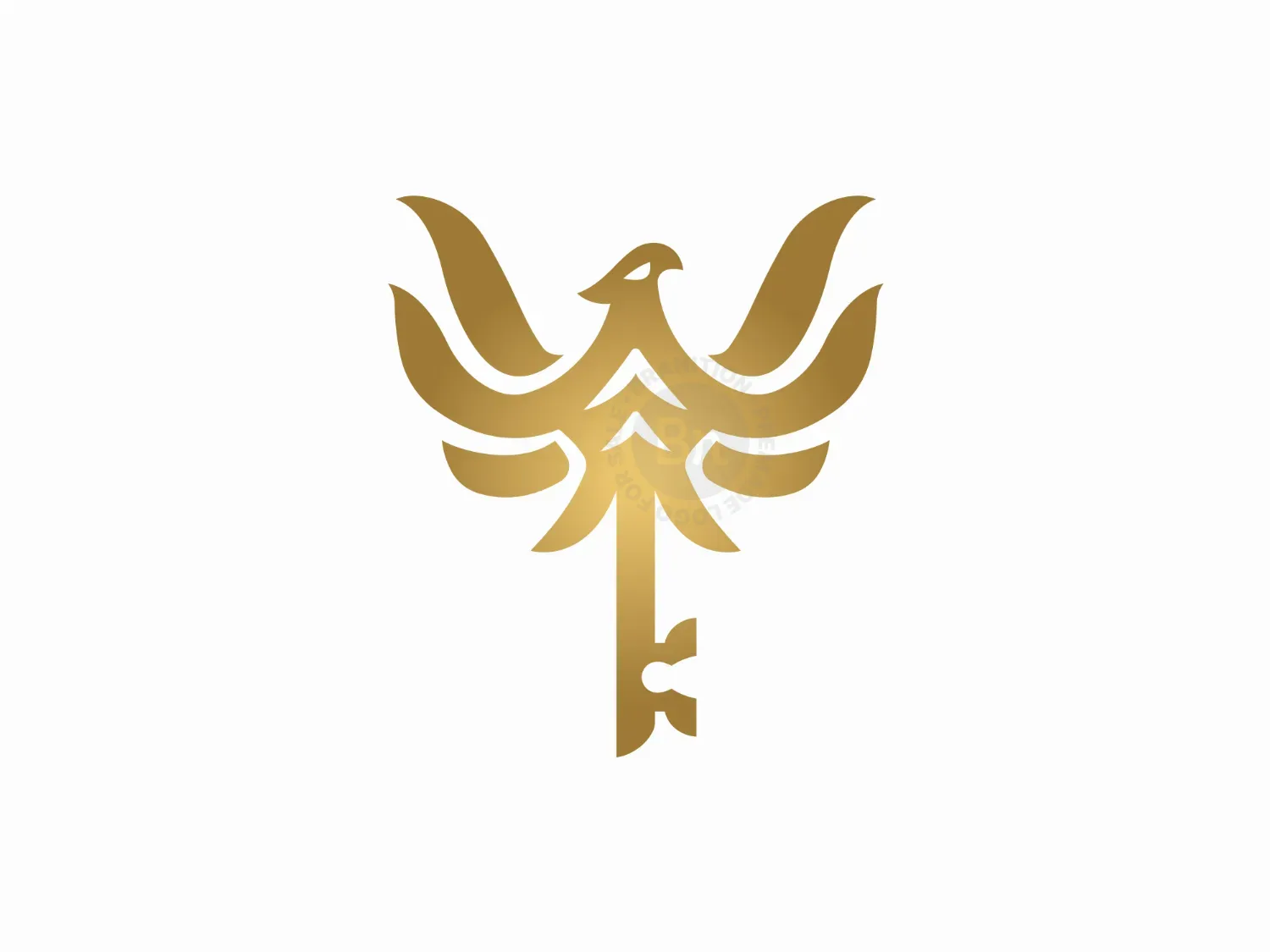 Eagle Key Logo