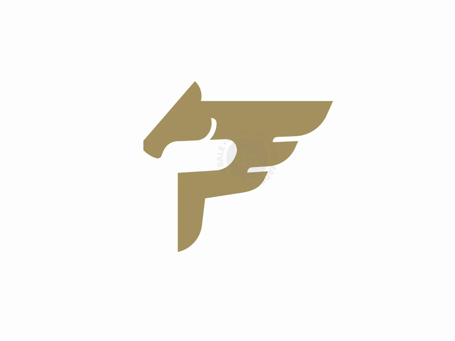 horse logo 6