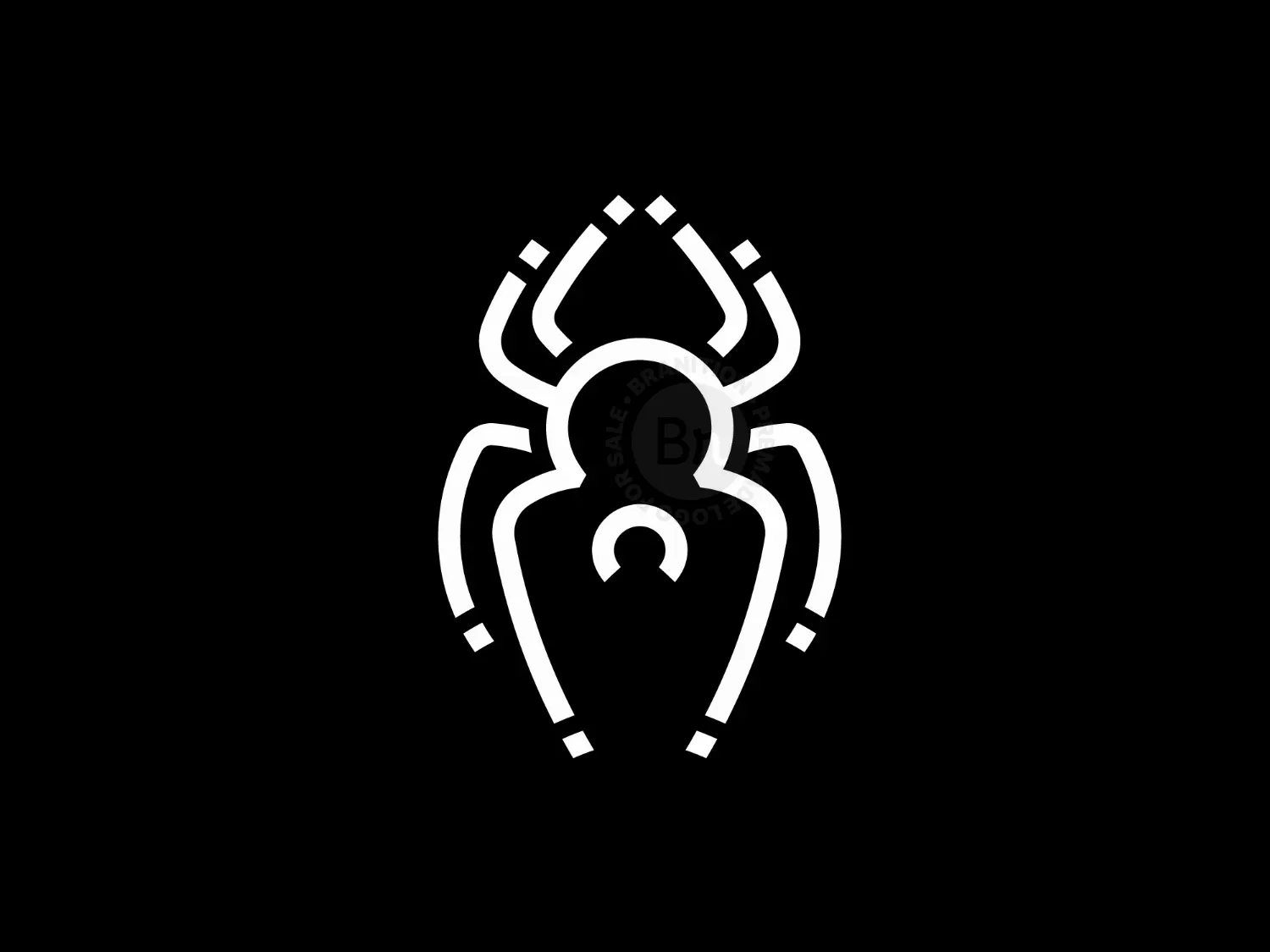 Linear Spider Logo