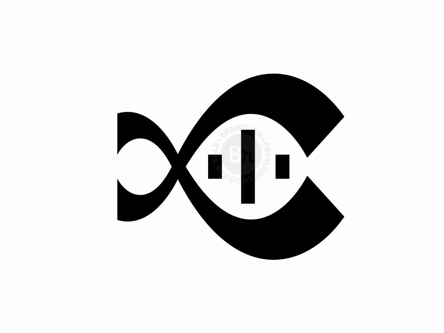 Letter C Helix Logo