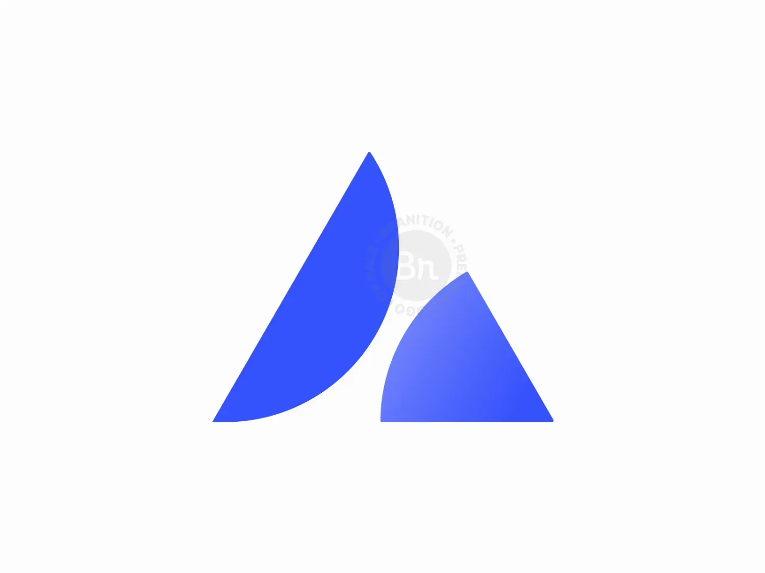 Futuristic Letter A Logo Design