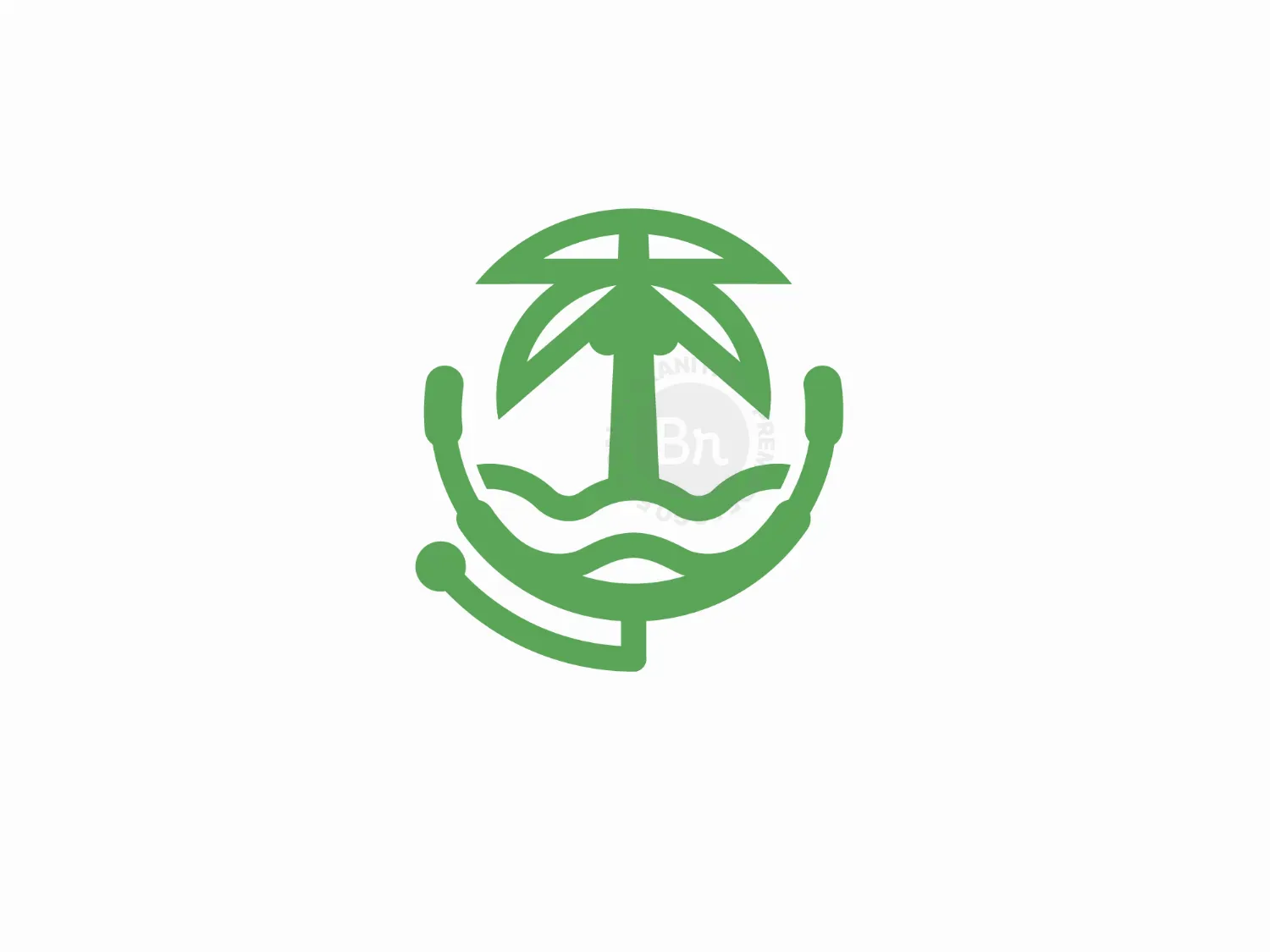 Palm Beach Doctor Stethoscope Logo
