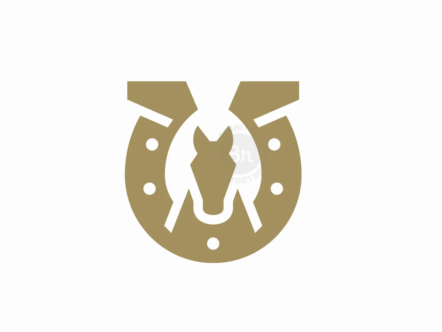 horse logo 4