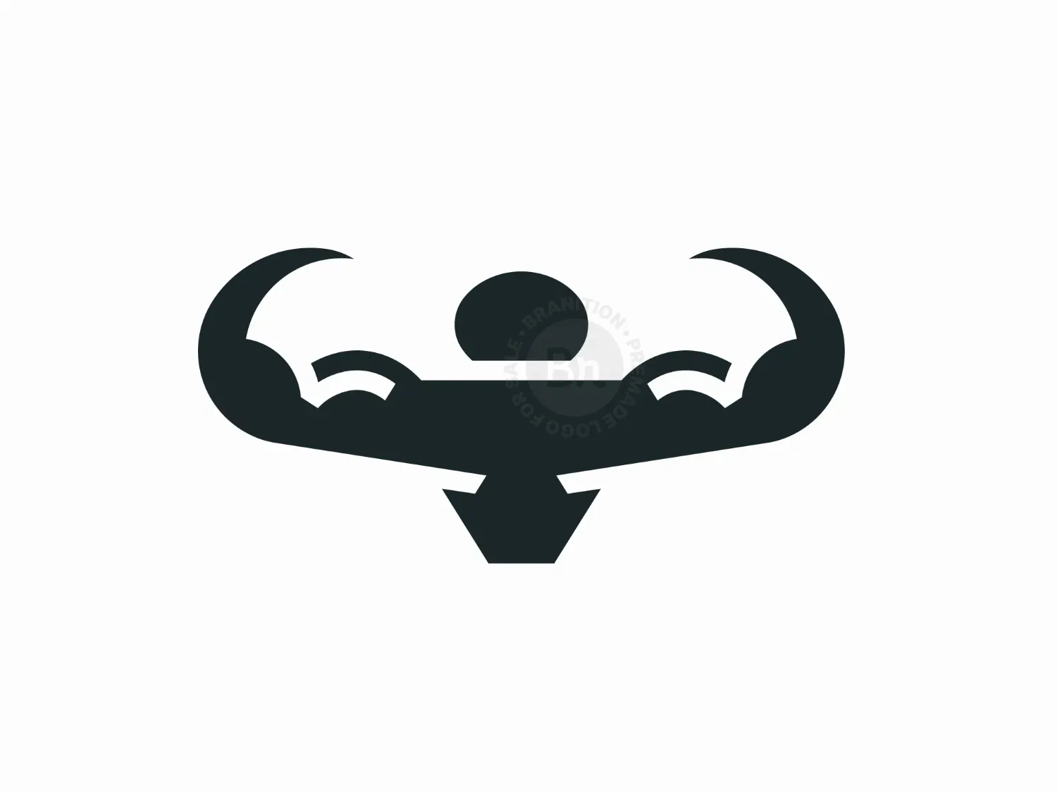 Bull Gym Fitness Logo