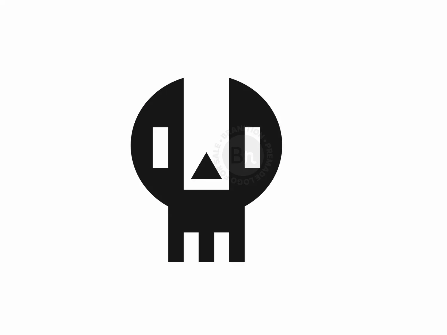 Skull Wrench Repair Logo