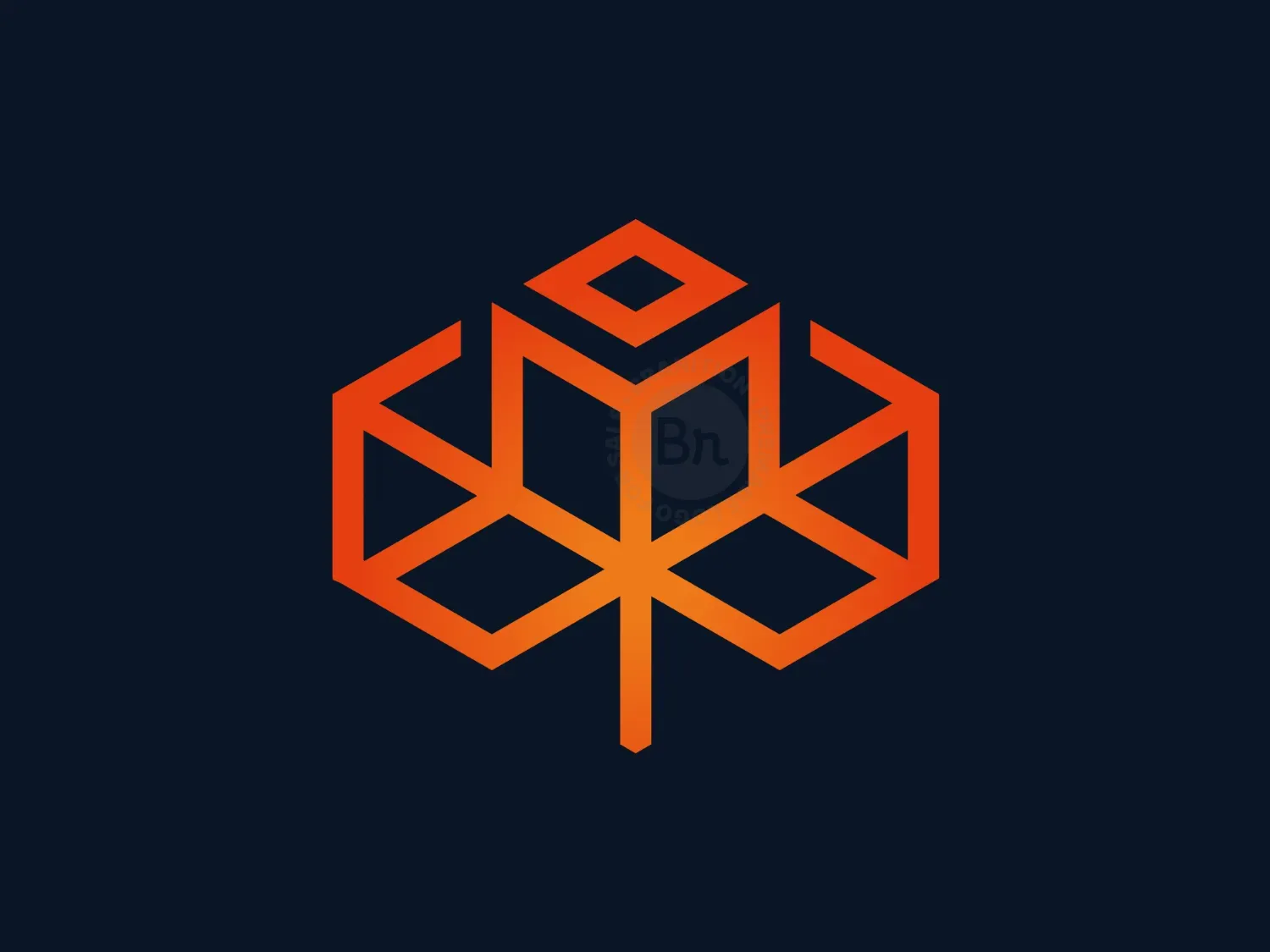 Box Leaf Mapple Logo